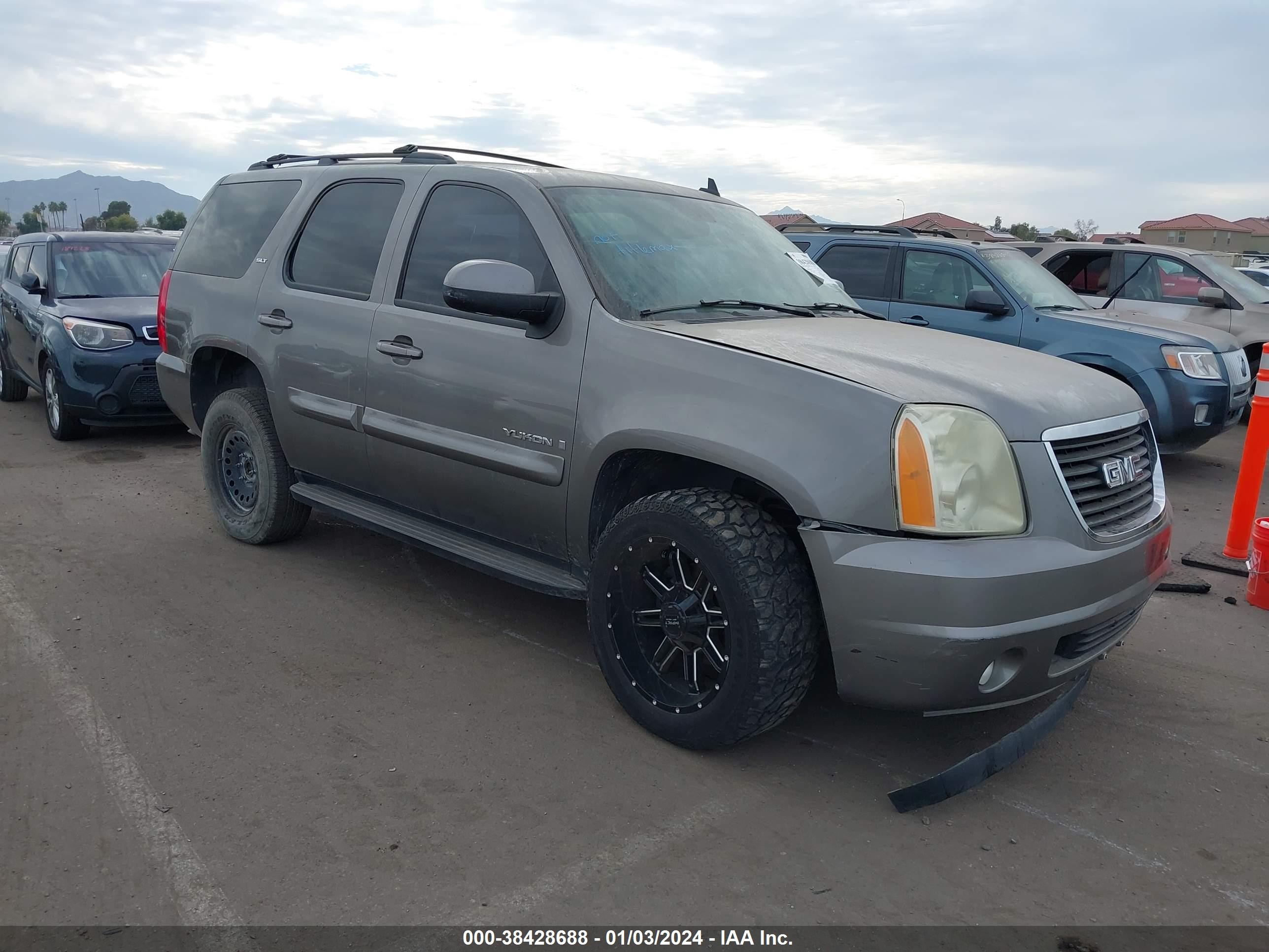 GMC YUKON 2007 1gkfk130x7j307951