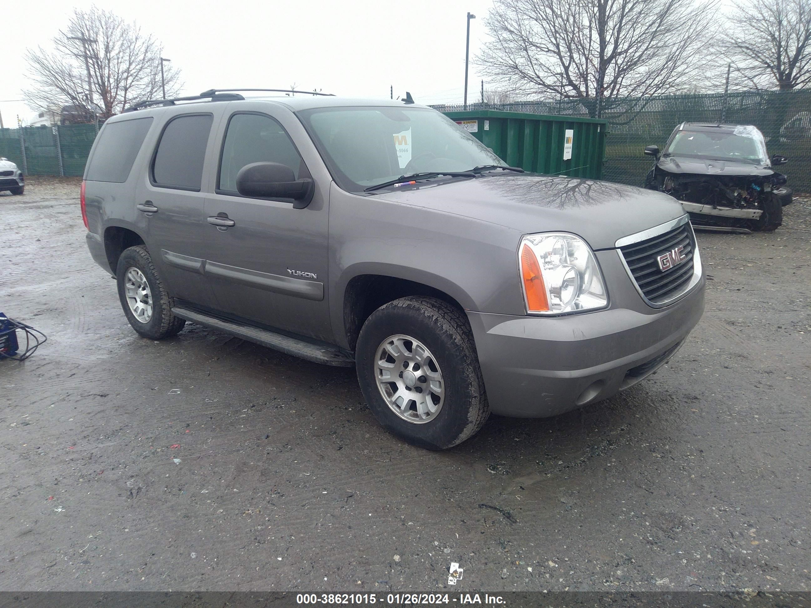 GMC YUKON 2007 1gkfk130x7j318562