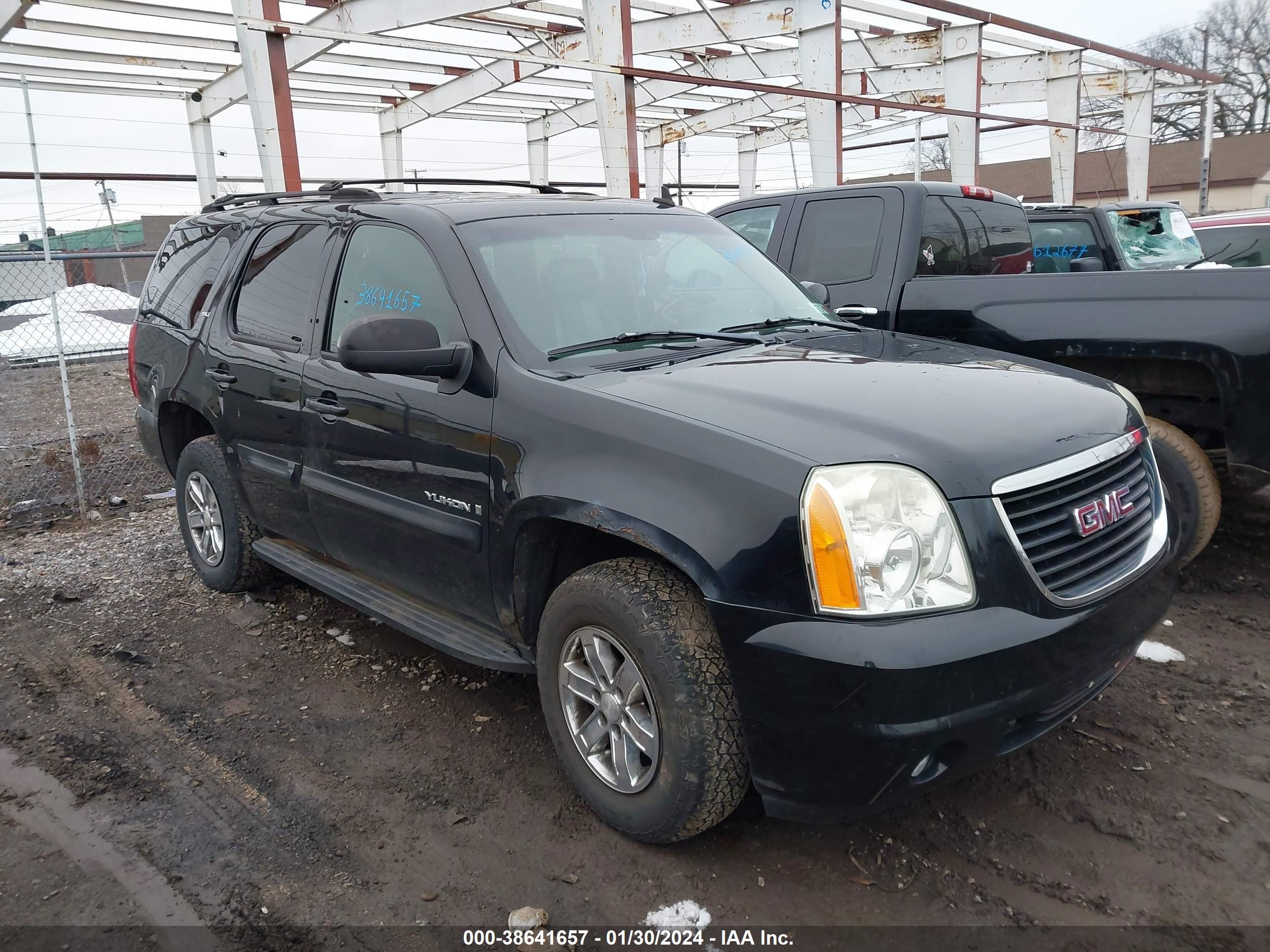 GMC YUKON 2007 1gkfk130x7r297438