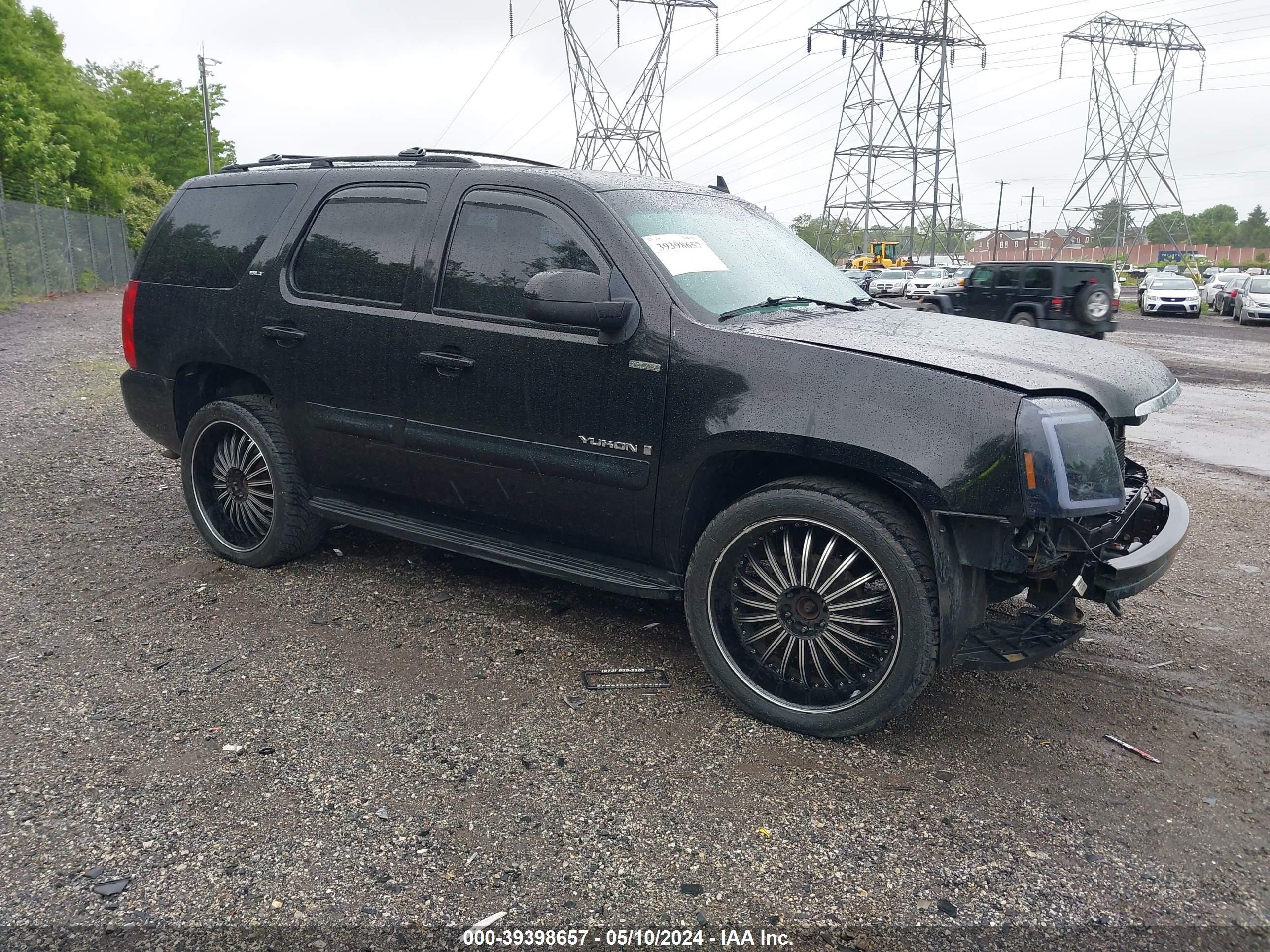 GMC YUKON 2007 1gkfk130x7r322421