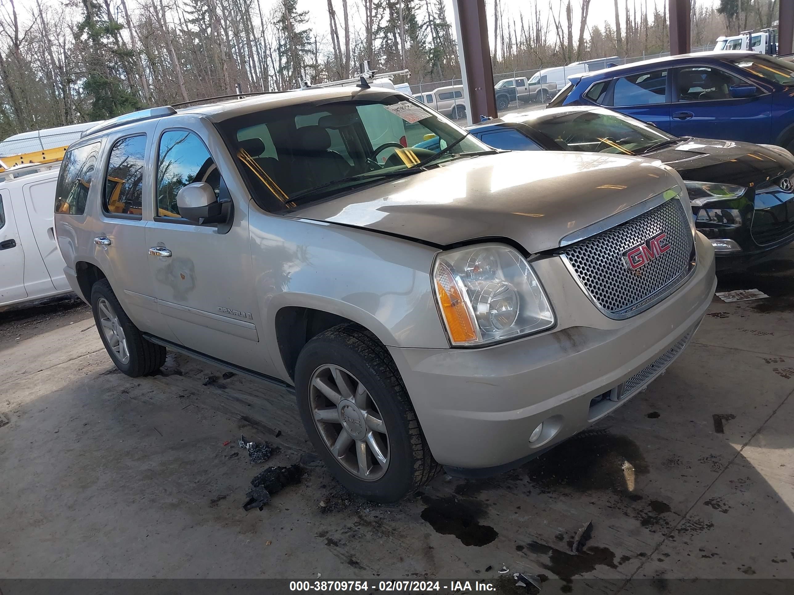 GMC YUKON 2009 1gkfk13279r133309