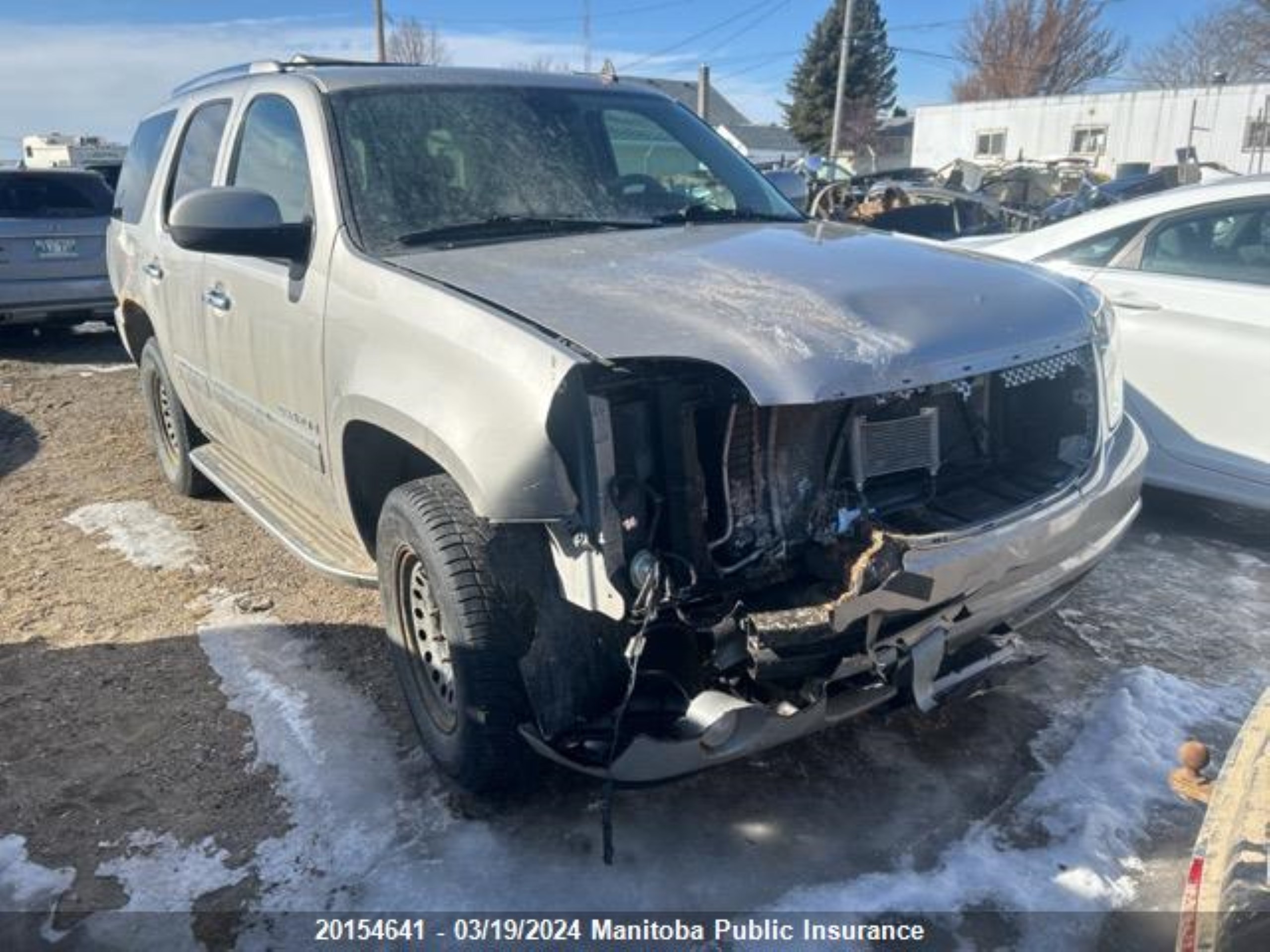 GMC YUKON 2009 1gkfk13279r231594