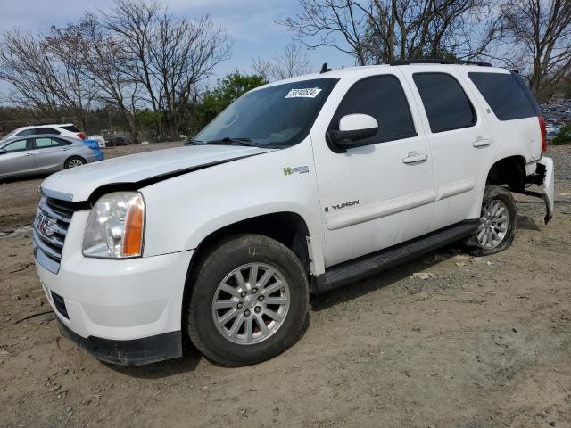 GMC YUKON 2009 1gkfk13509r144078