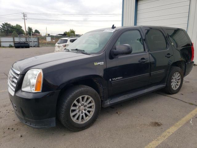 GMC YUKON 2009 1gkfk13529r249074