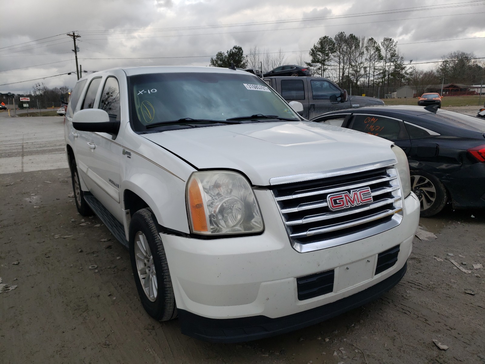 GMC YUKON HYBR 2008 1gkfk13578r212844