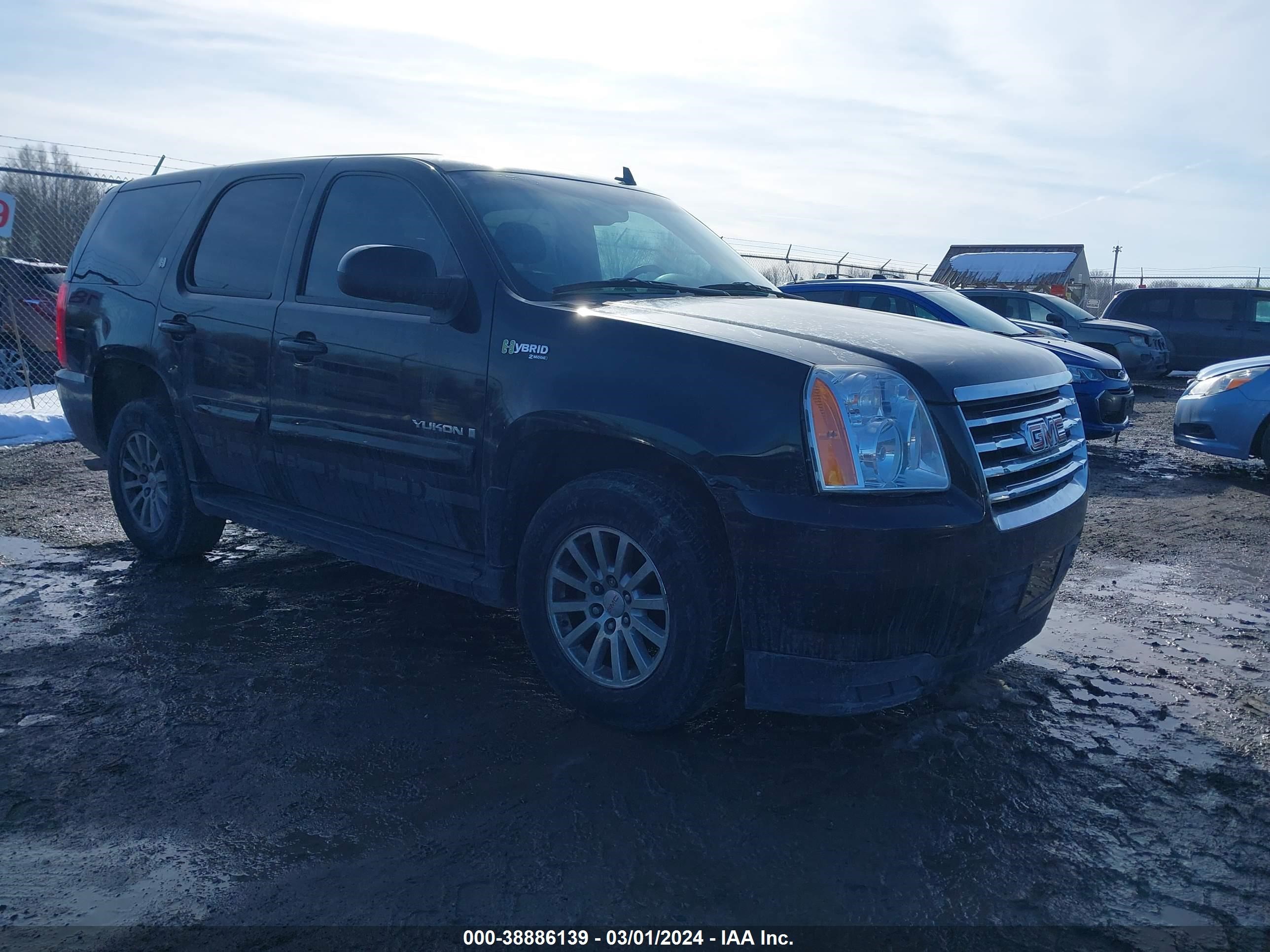 GMC YUKON 2008 1gkfk13578r221253