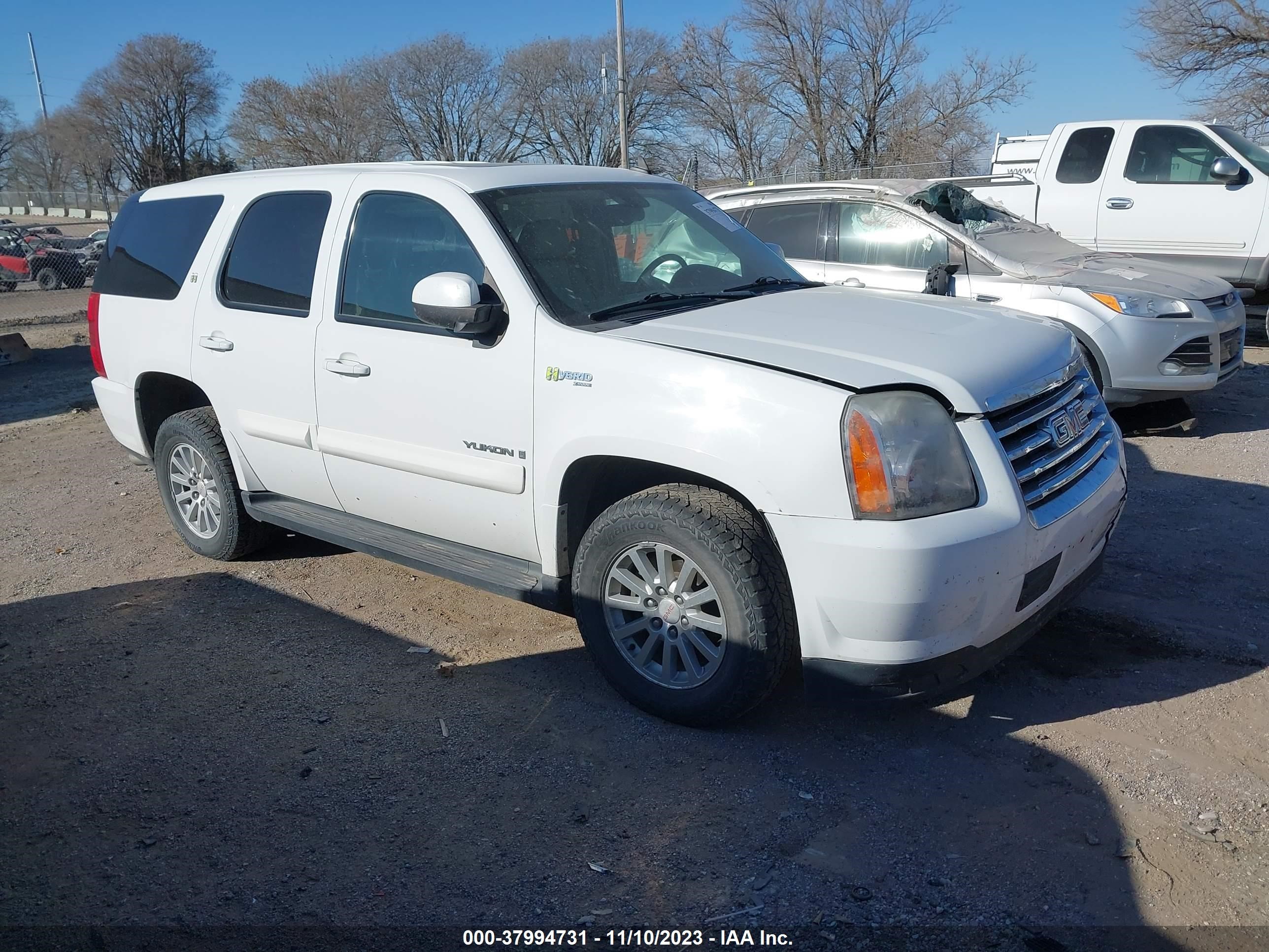 GMC YUKON 2009 1gkfk13599r101343