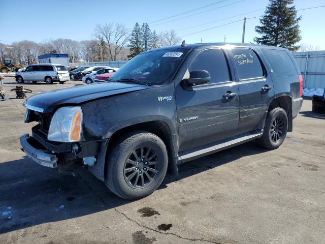 GMC YUKON 2009 1gkfk13599r168542