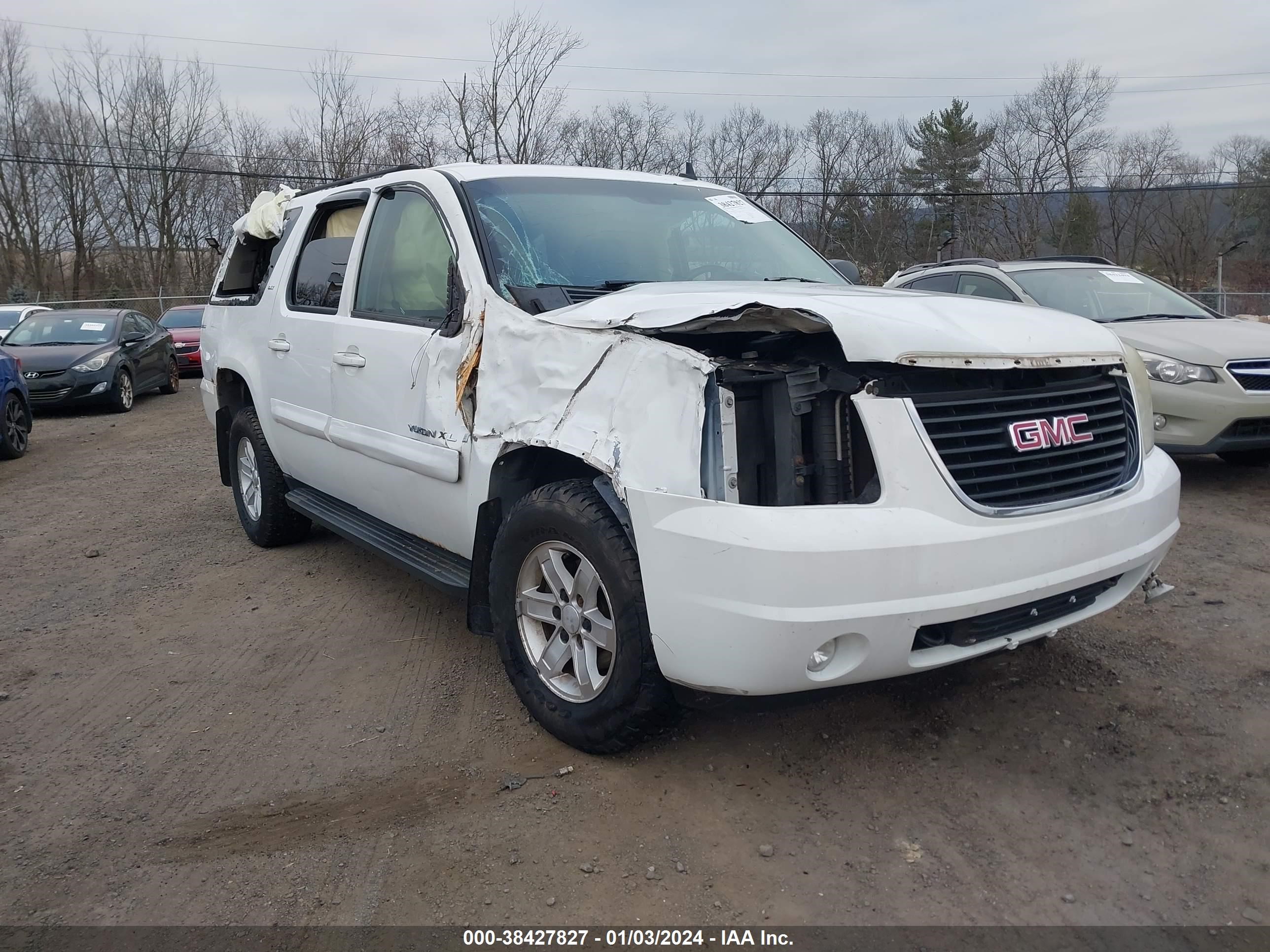 GMC YUKON 2007 1gkfk16307j178074