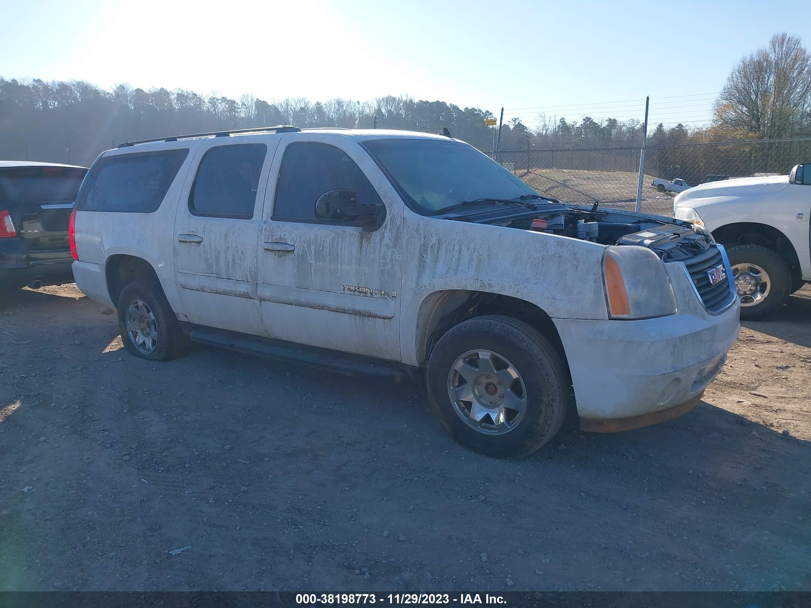 GMC YUKON 2007 1gkfk16307j183484