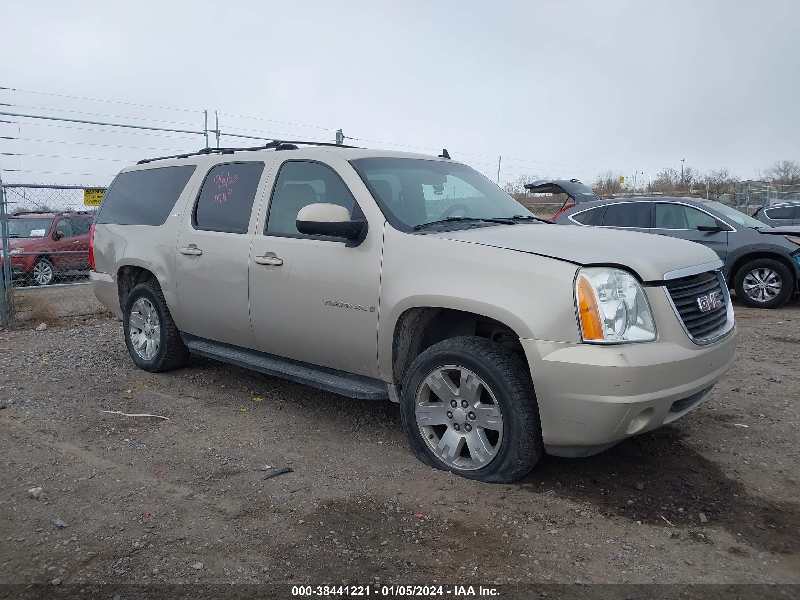 GMC YUKON 2007 1gkfk16307j209940