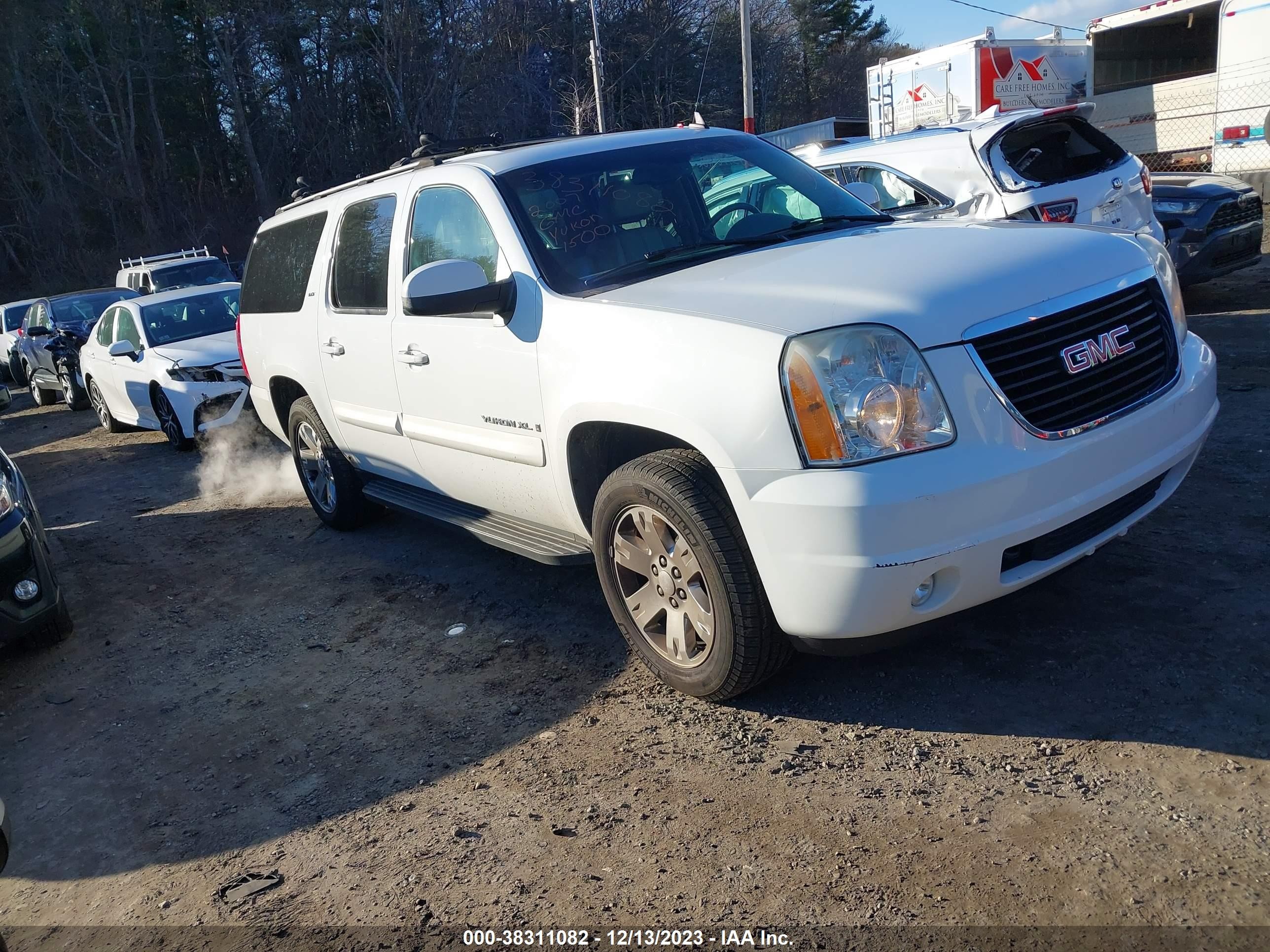 GMC YUKON 2007 1gkfk16307j227998