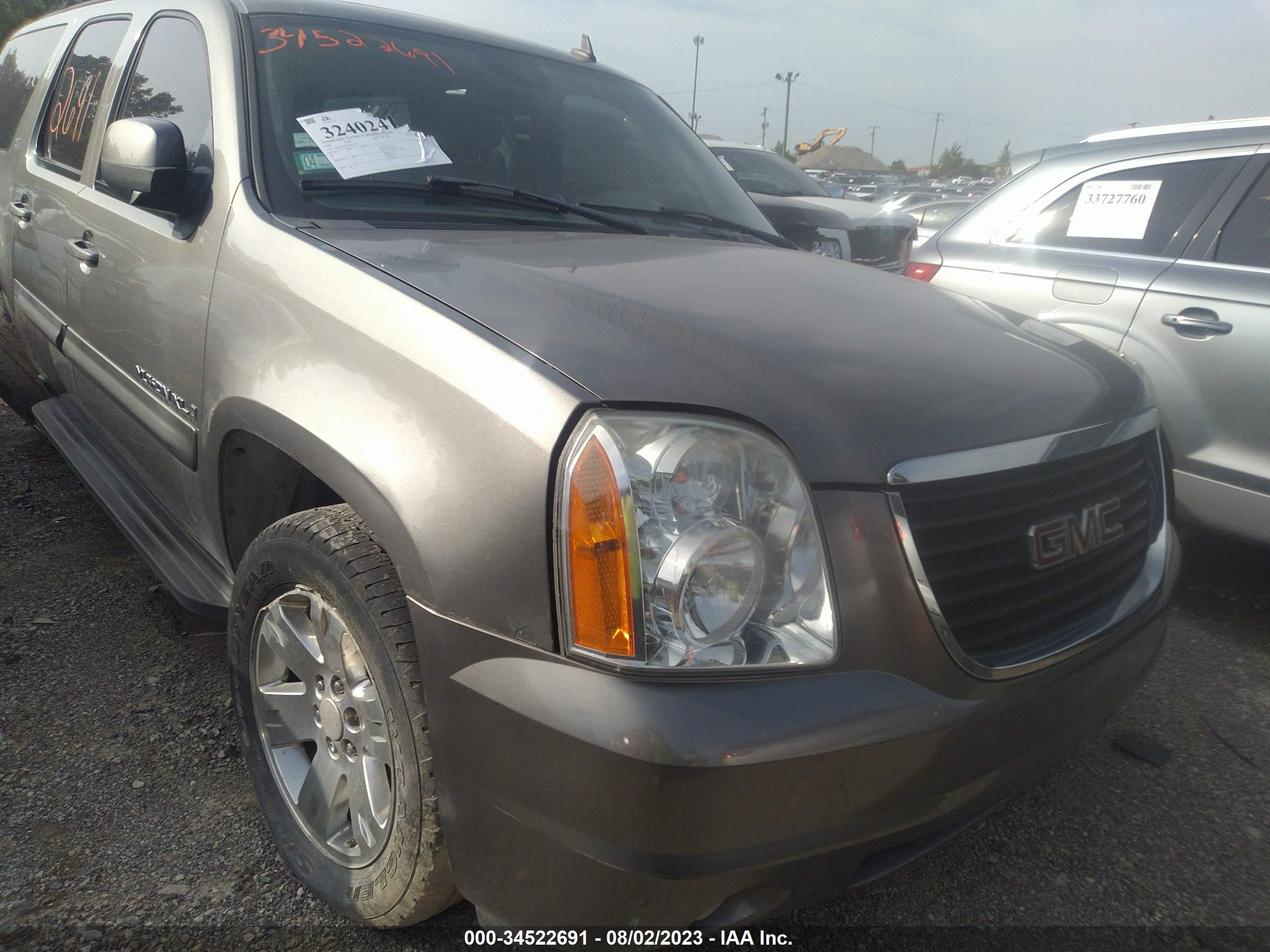 GMC YUKON 2007 1gkfk16307j232859