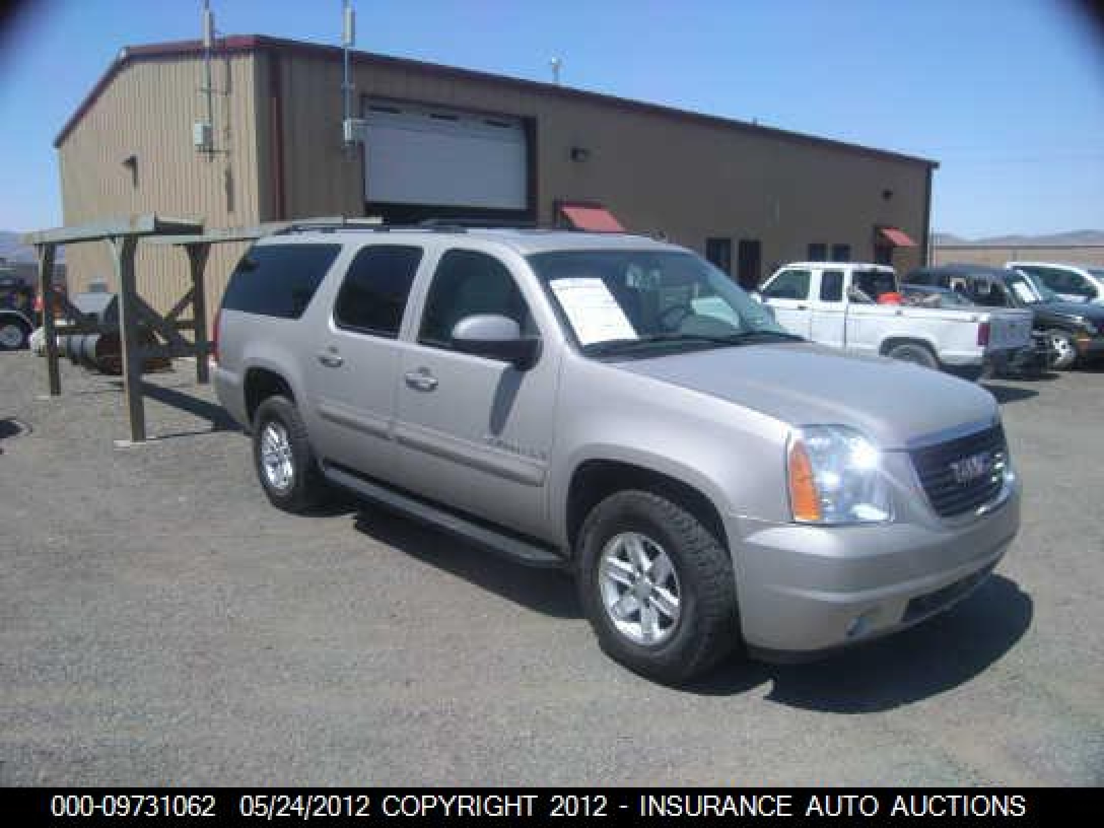 GMC YUKON 2007 1gkfk16317j222941