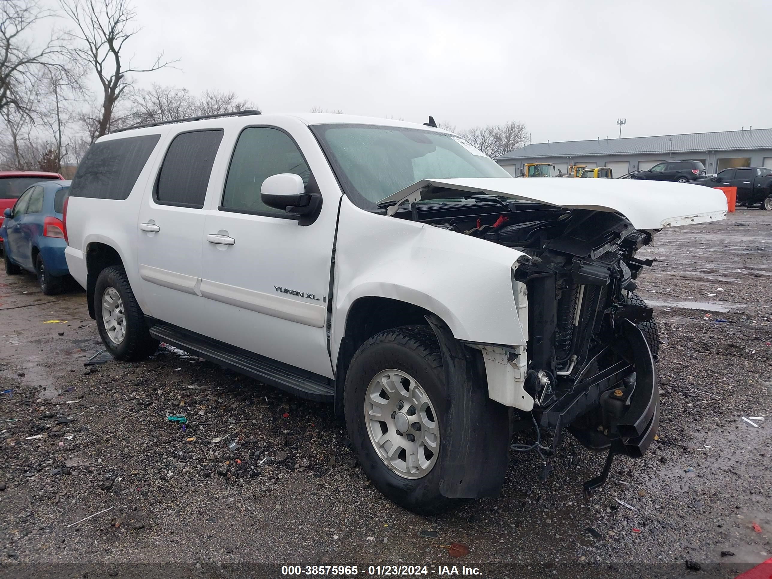 GMC YUKON 2007 1gkfk16327j238923