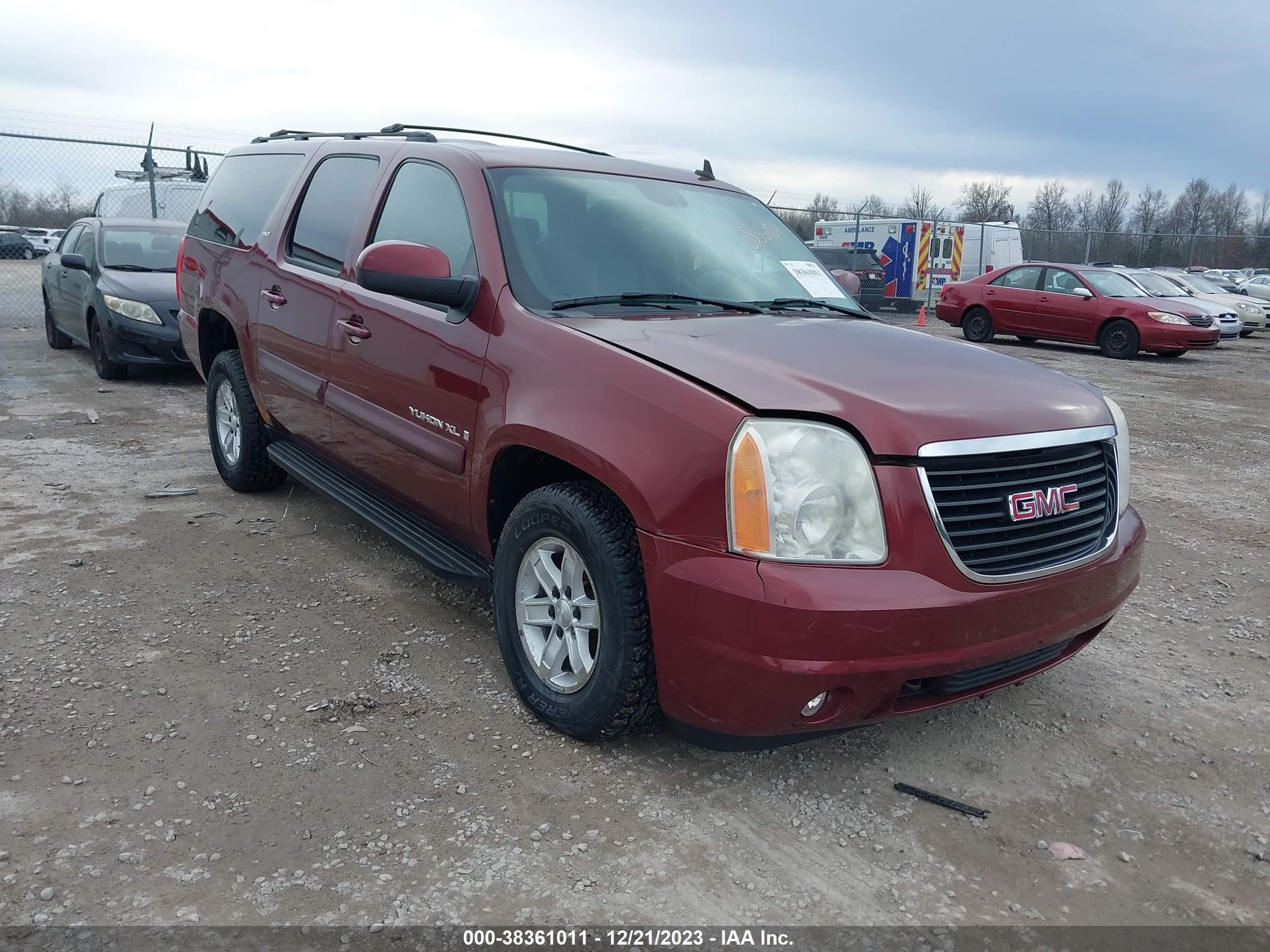 GMC YUKON 2008 1gkfk16328j110781