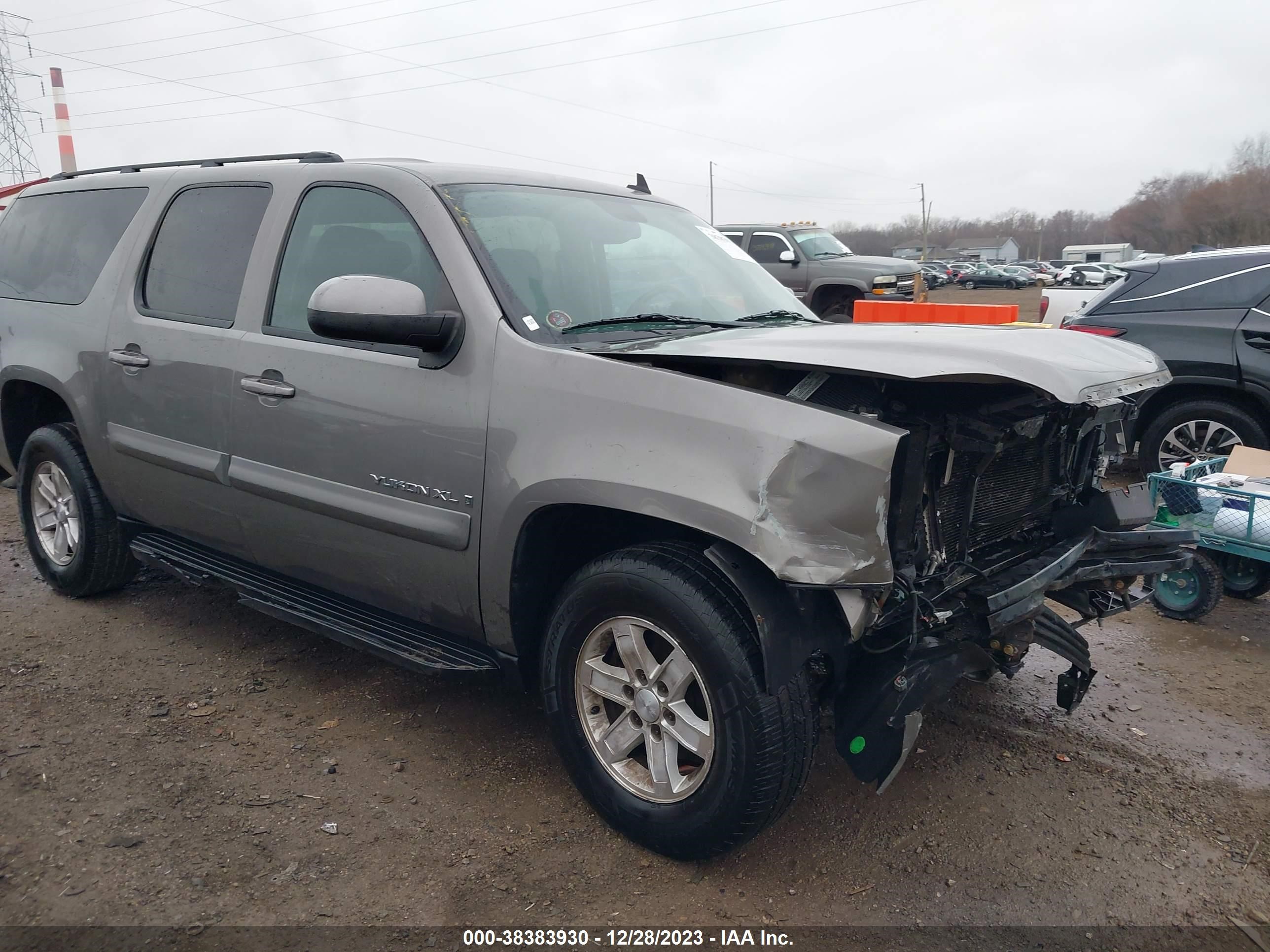 GMC YUKON 2008 1gkfk16338j243338