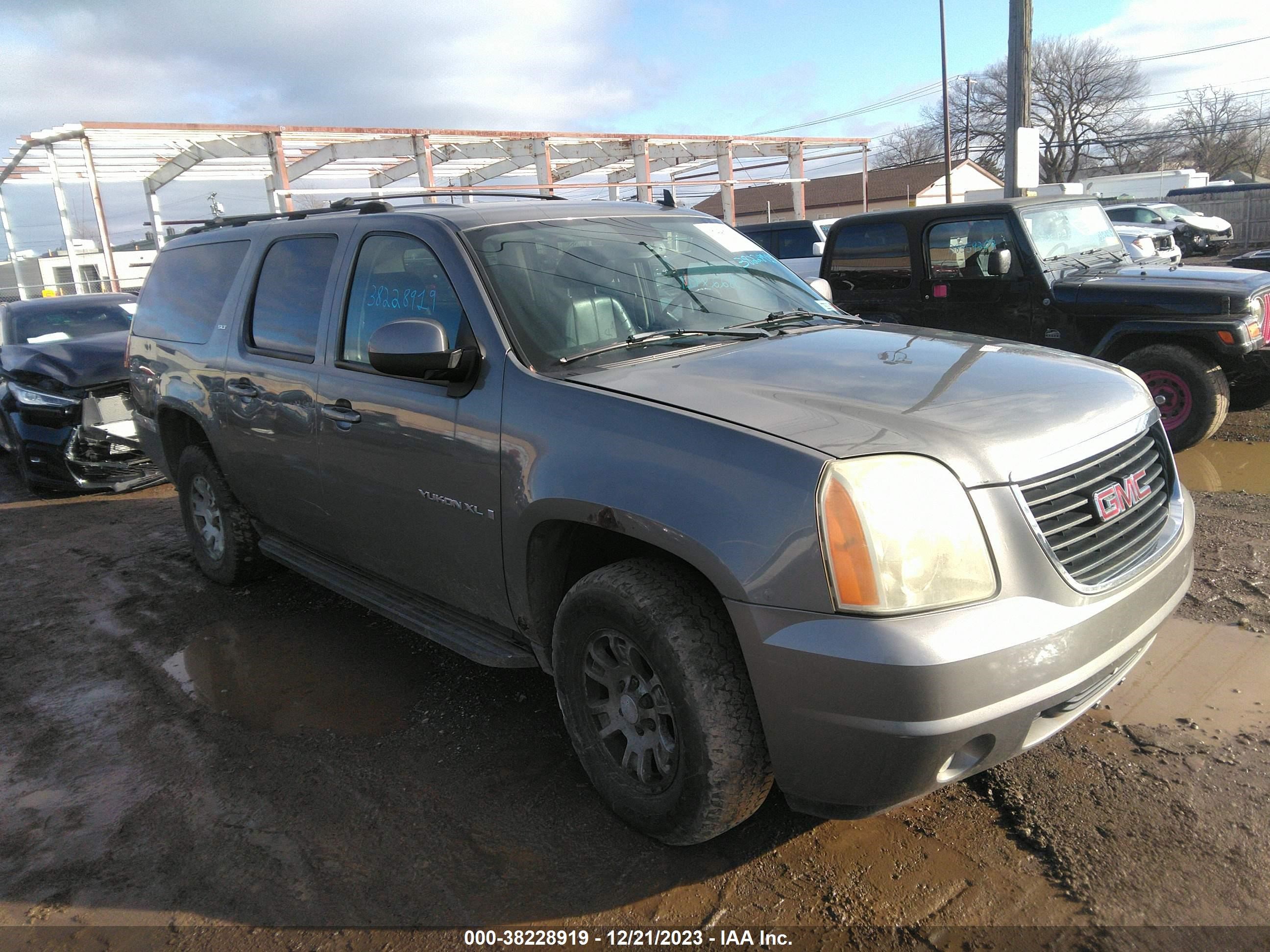 GMC YUKON 2007 1gkfk16347j187621