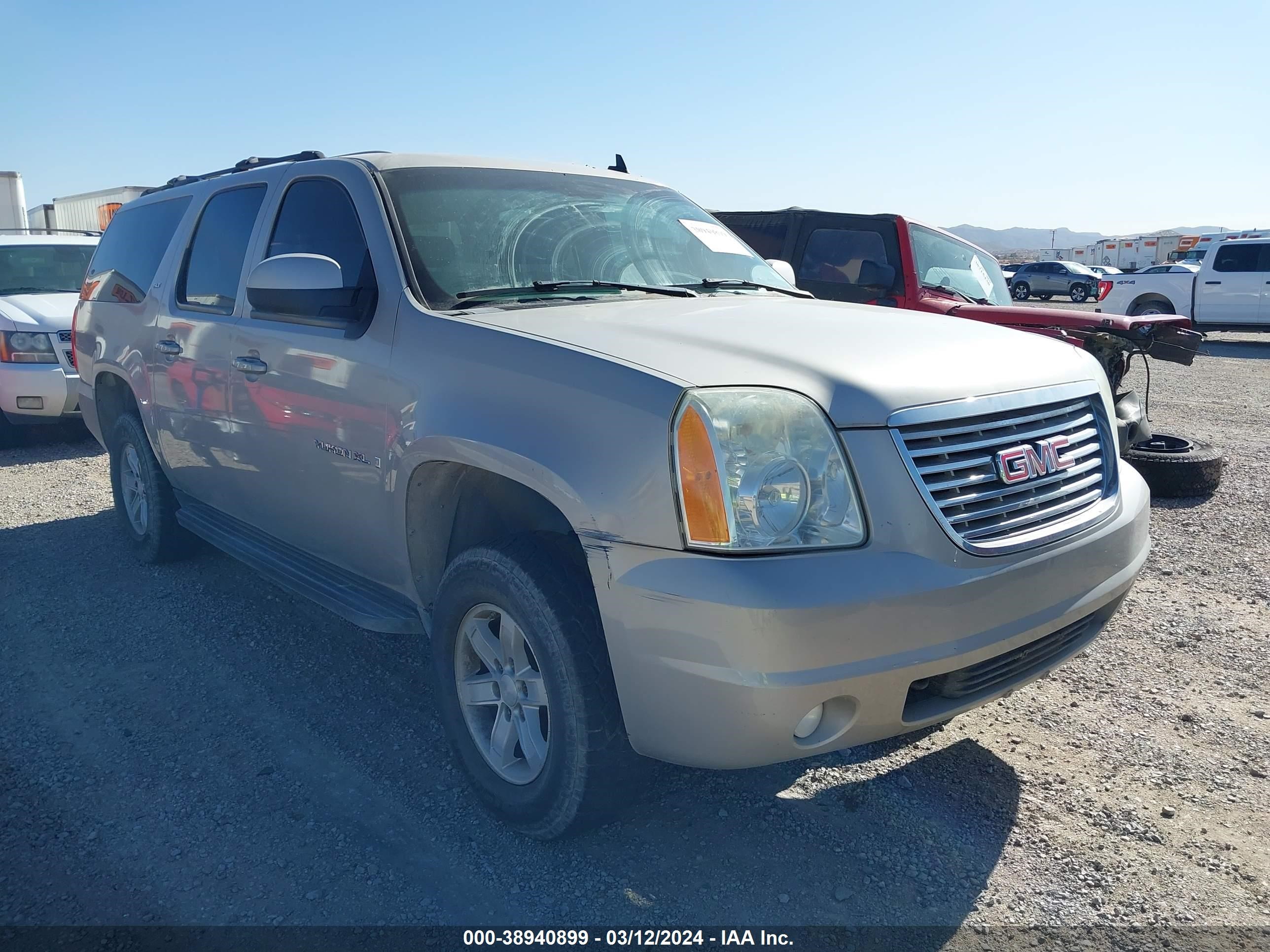 GMC YUKON 2007 1gkfk16367r176783