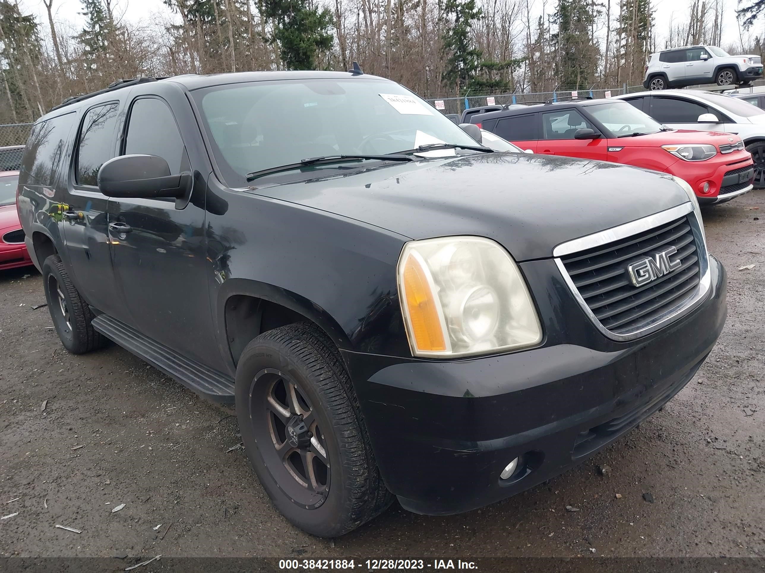 GMC YUKON 2007 1gkfk16377r204168