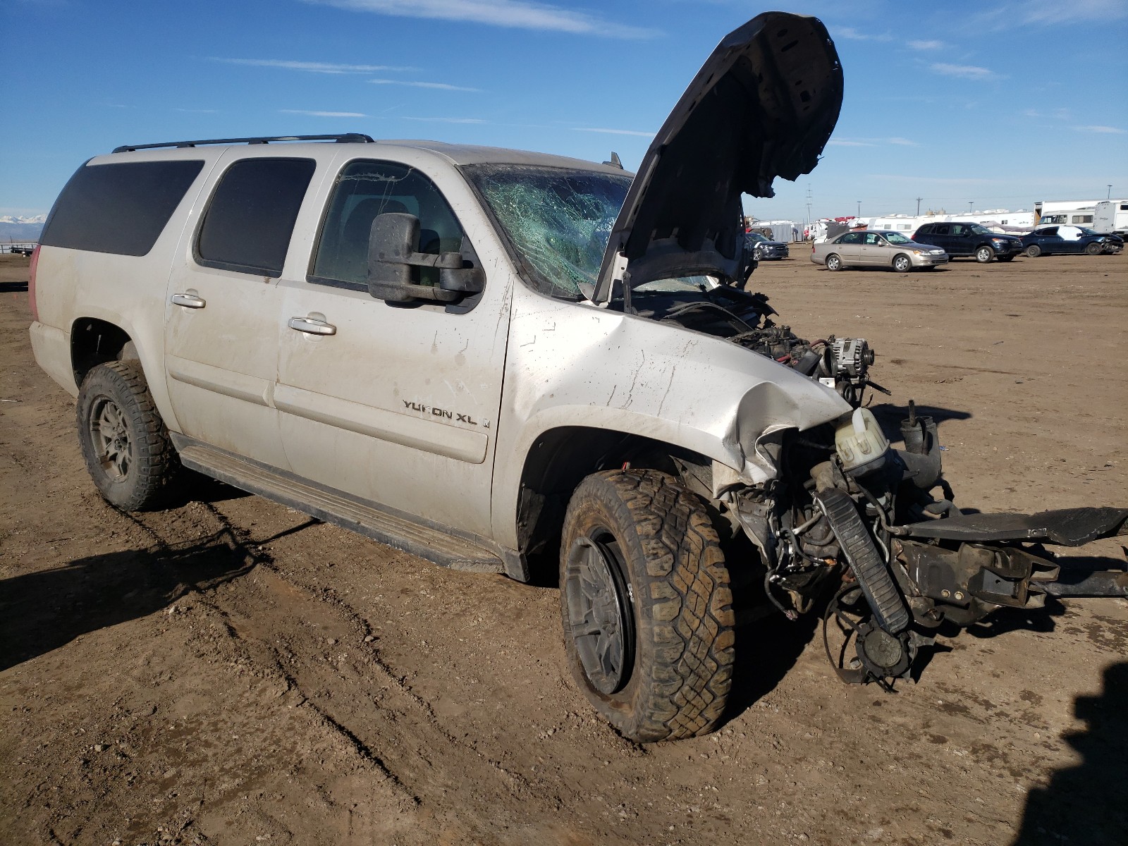 GMC YUKON XL K 2007 1gkfk16387j306660