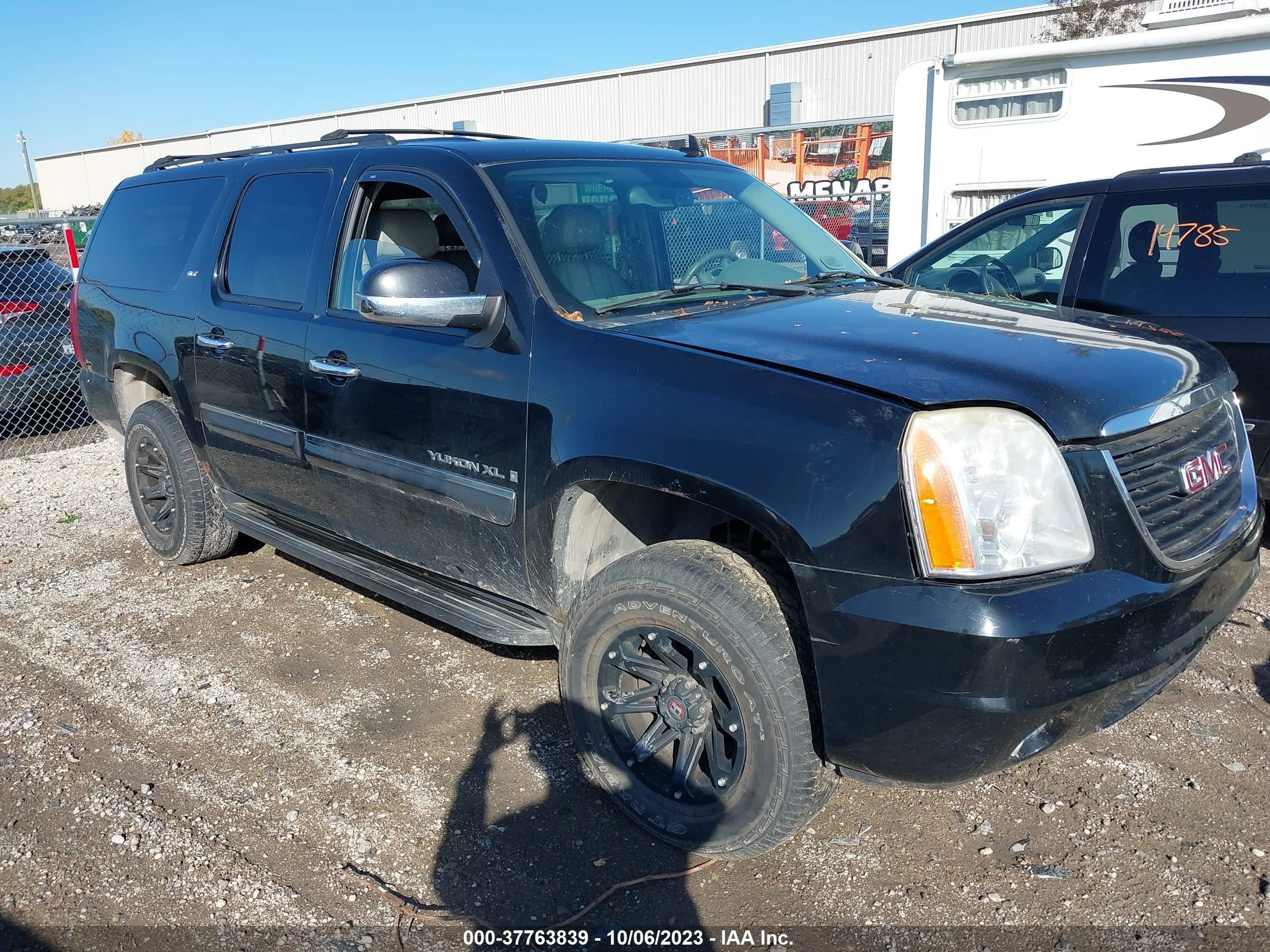 GMC YUKON 2008 1gkfk16398j125651