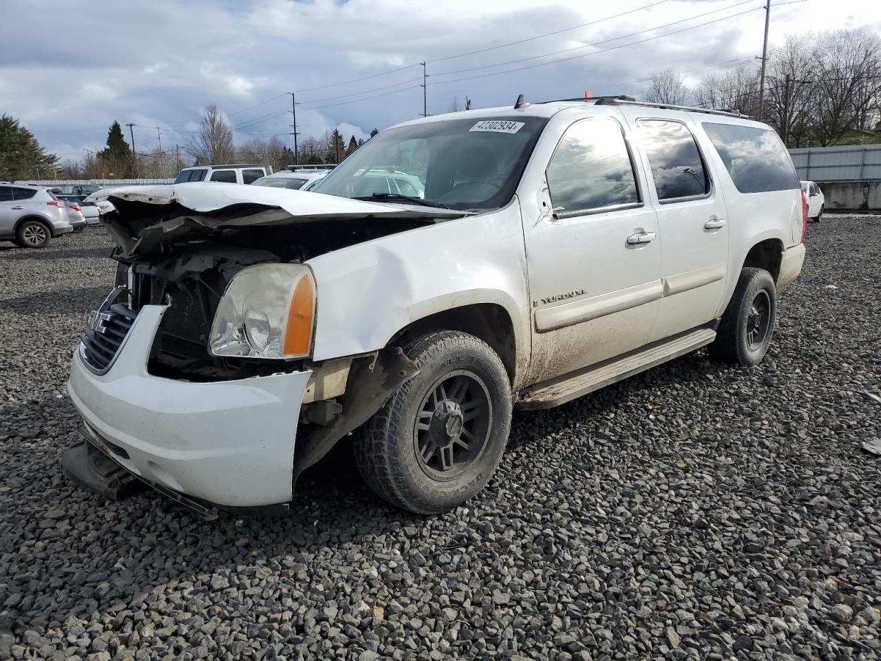 GMC YUKON 2007 1gkfk163x7j249118