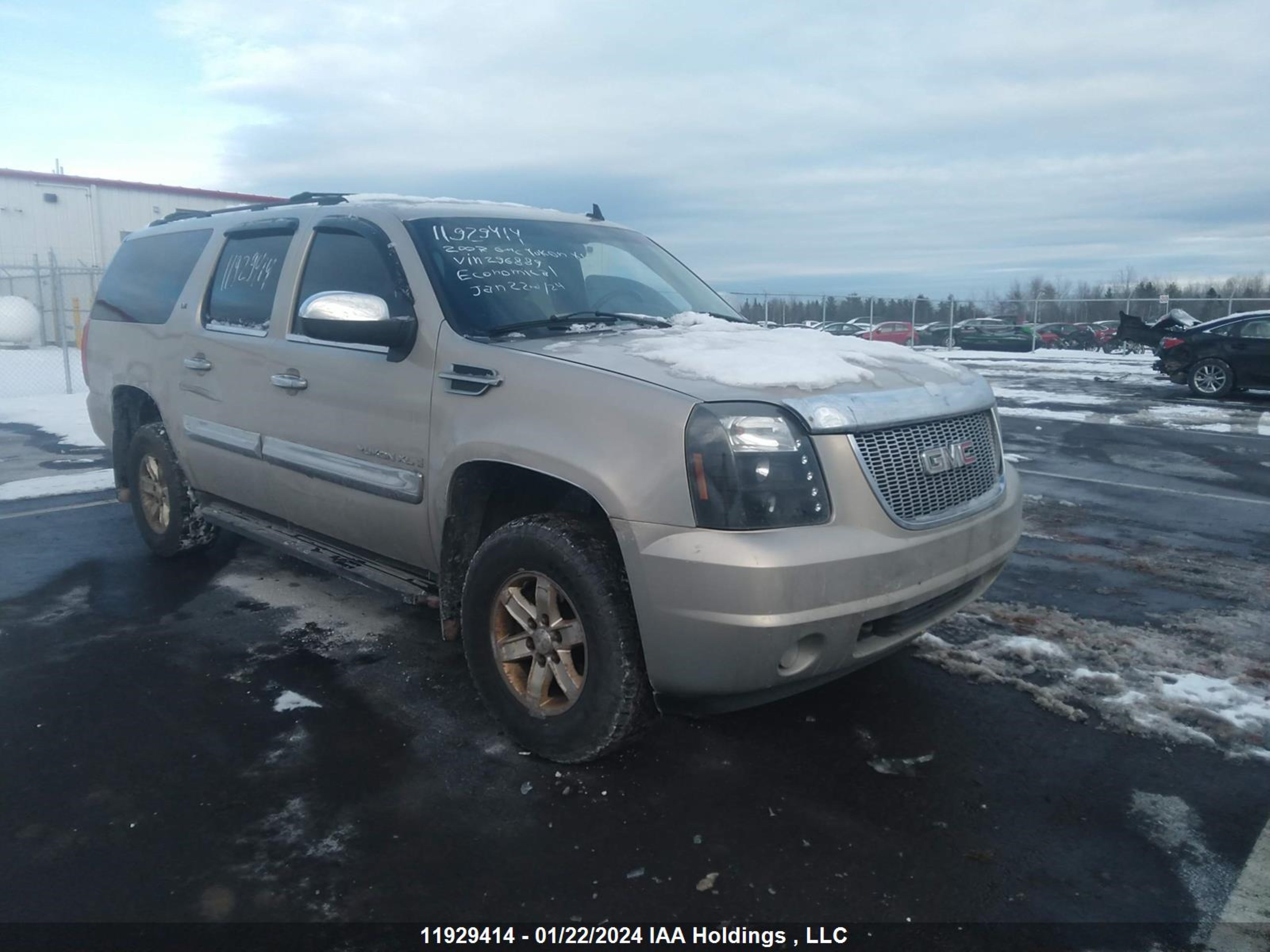 GMC YUKON 2007 1gkfk163x7j296889