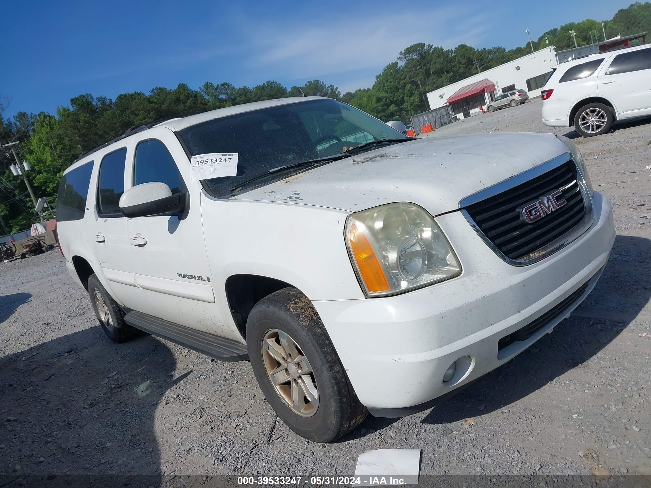 GMC NULL 2007 1gkfk163x7j306854