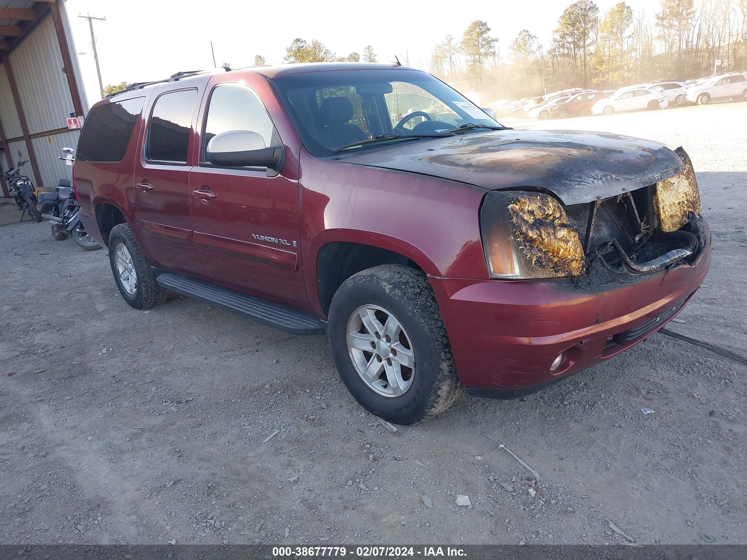 GMC YUKON 2008 1gkfk163x8j189004