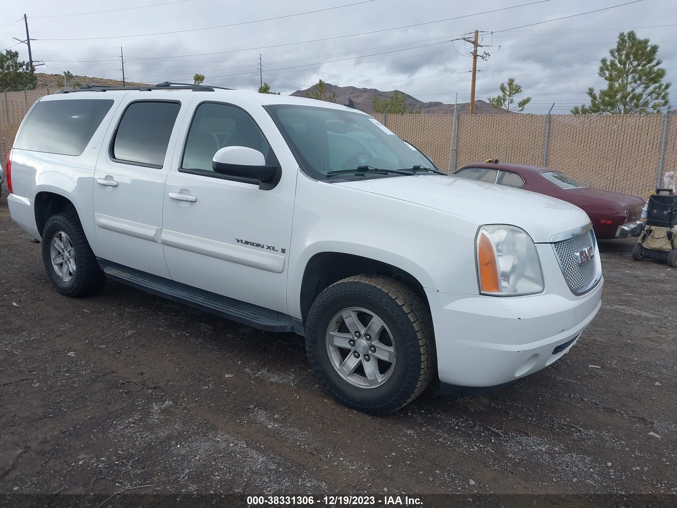 GMC YUKON 2008 1gkfk163x8j220753