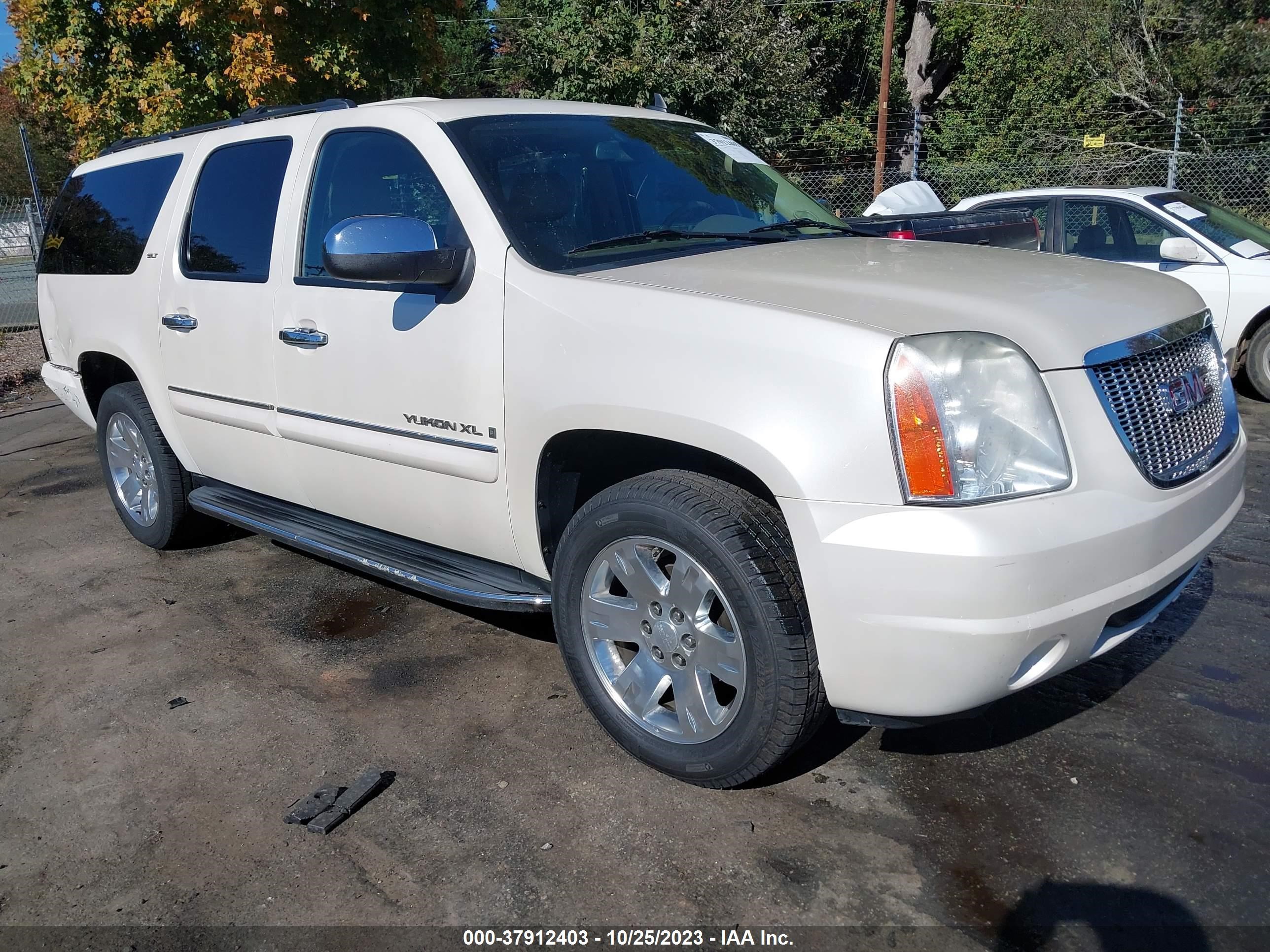 GMC YUKON 2008 1gkfk163x8r193751