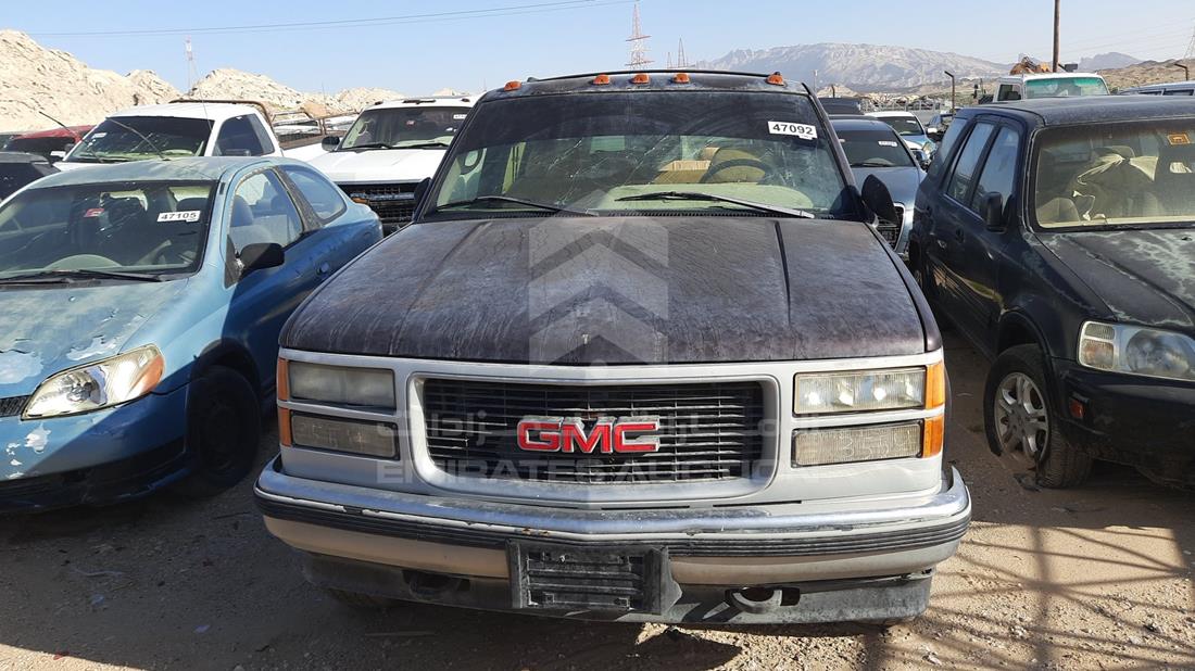 GMC SUBURBAN 1996 1gkfk16r1tj711886