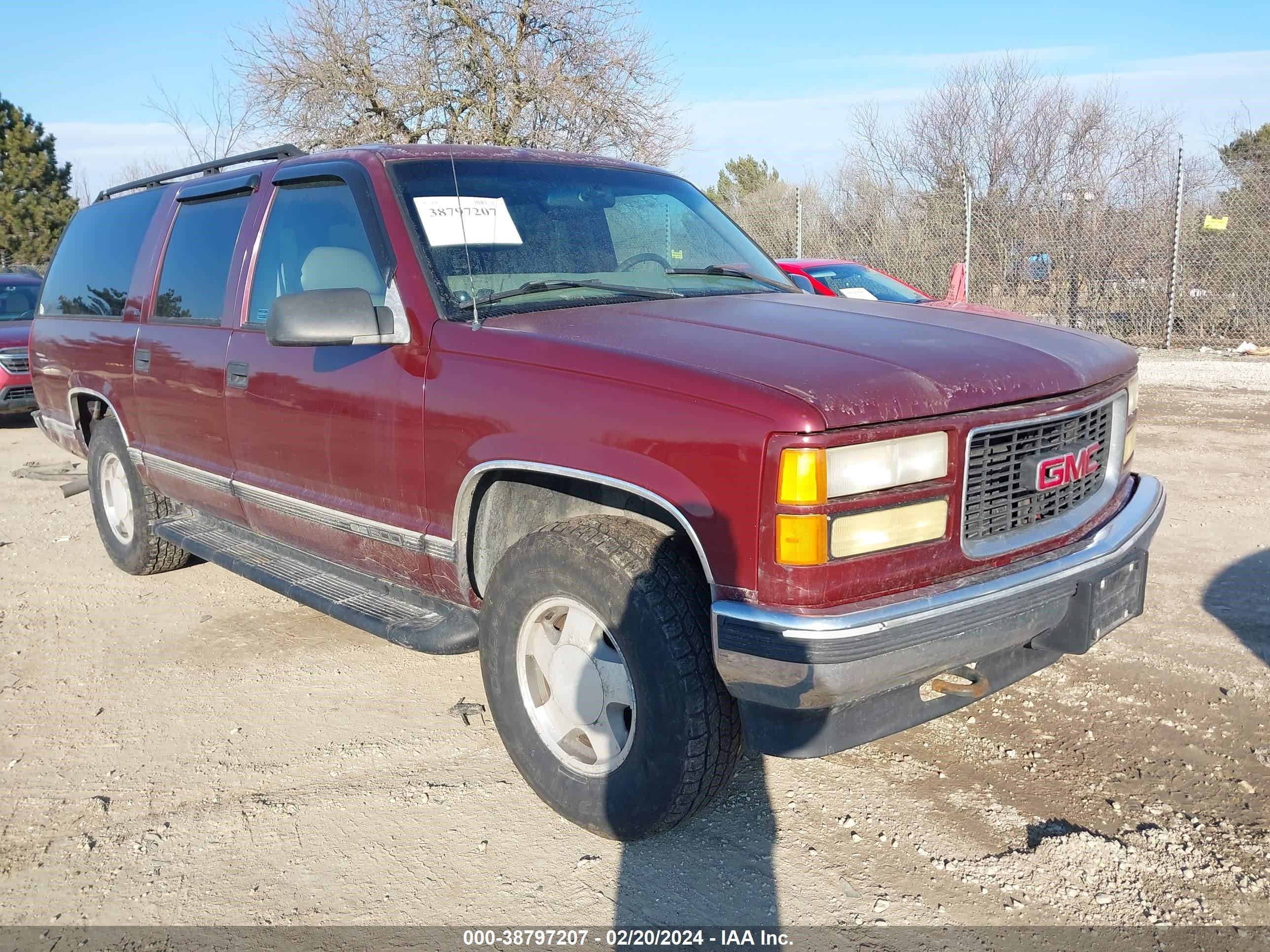 GMC NULL 1999 1gkfk16r5xj766069