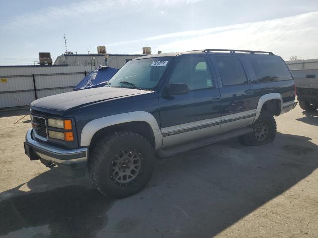 GMC SUBURBAN K 1997 1gkfk16r6vj758513