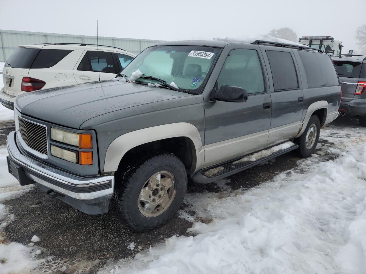 GMC SUBURBAN 1999 1gkfk16r9xj719398