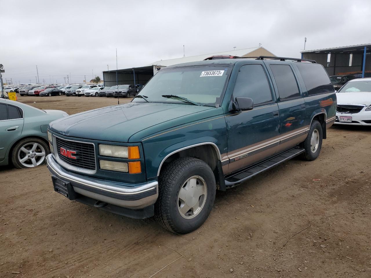 GMC SUBURBAN 1996 1gkfk16rxtj719596