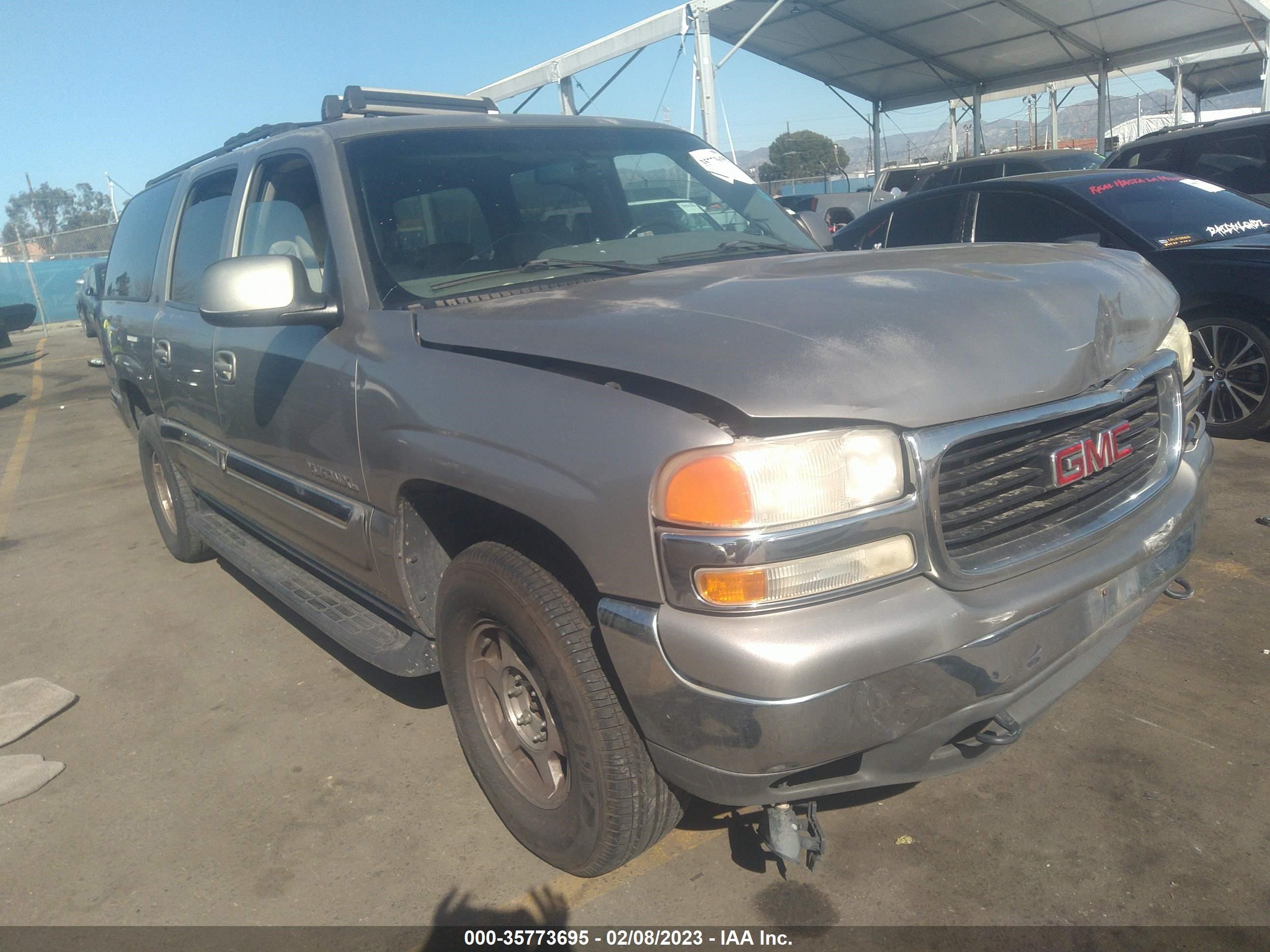 GMC YUKON 2002 1gkfk16t52j162929