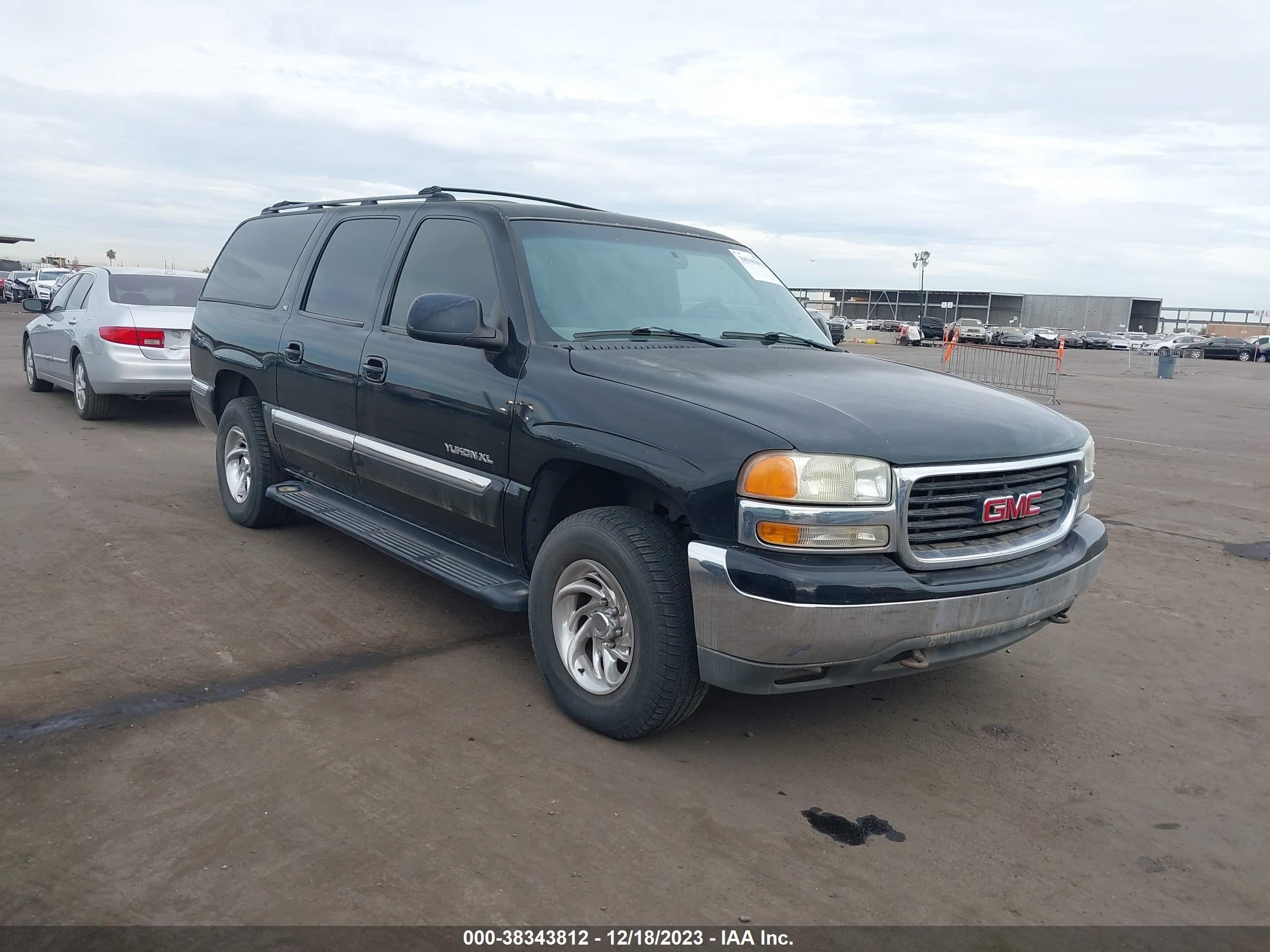 GMC YUKON 2001 1gkfk16t71j102844