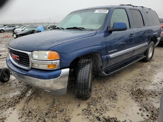 GMC YUKON XL K 2001 1gkfk16tx1j239681