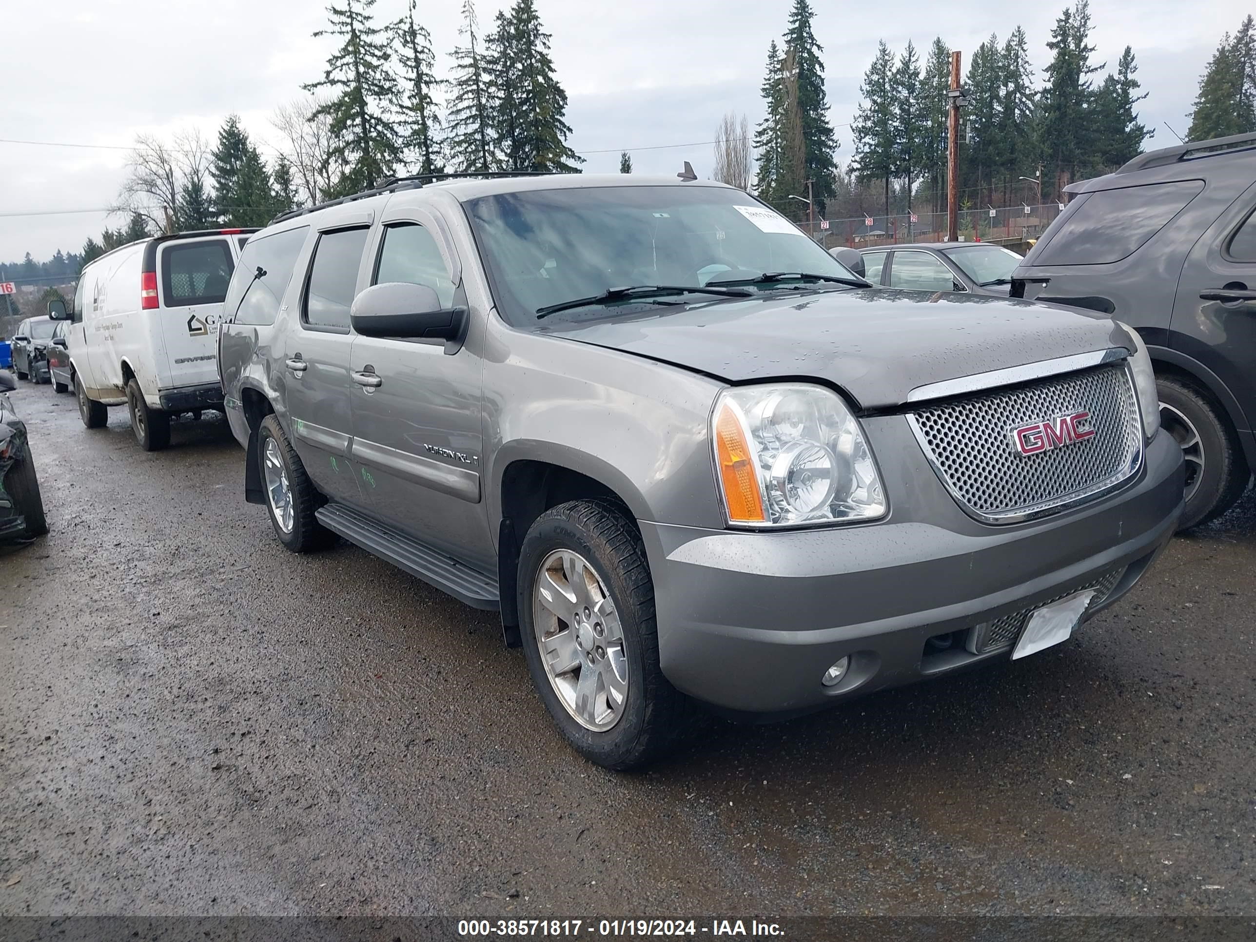 GMC ALL 2007 1gkfk16y37r354659