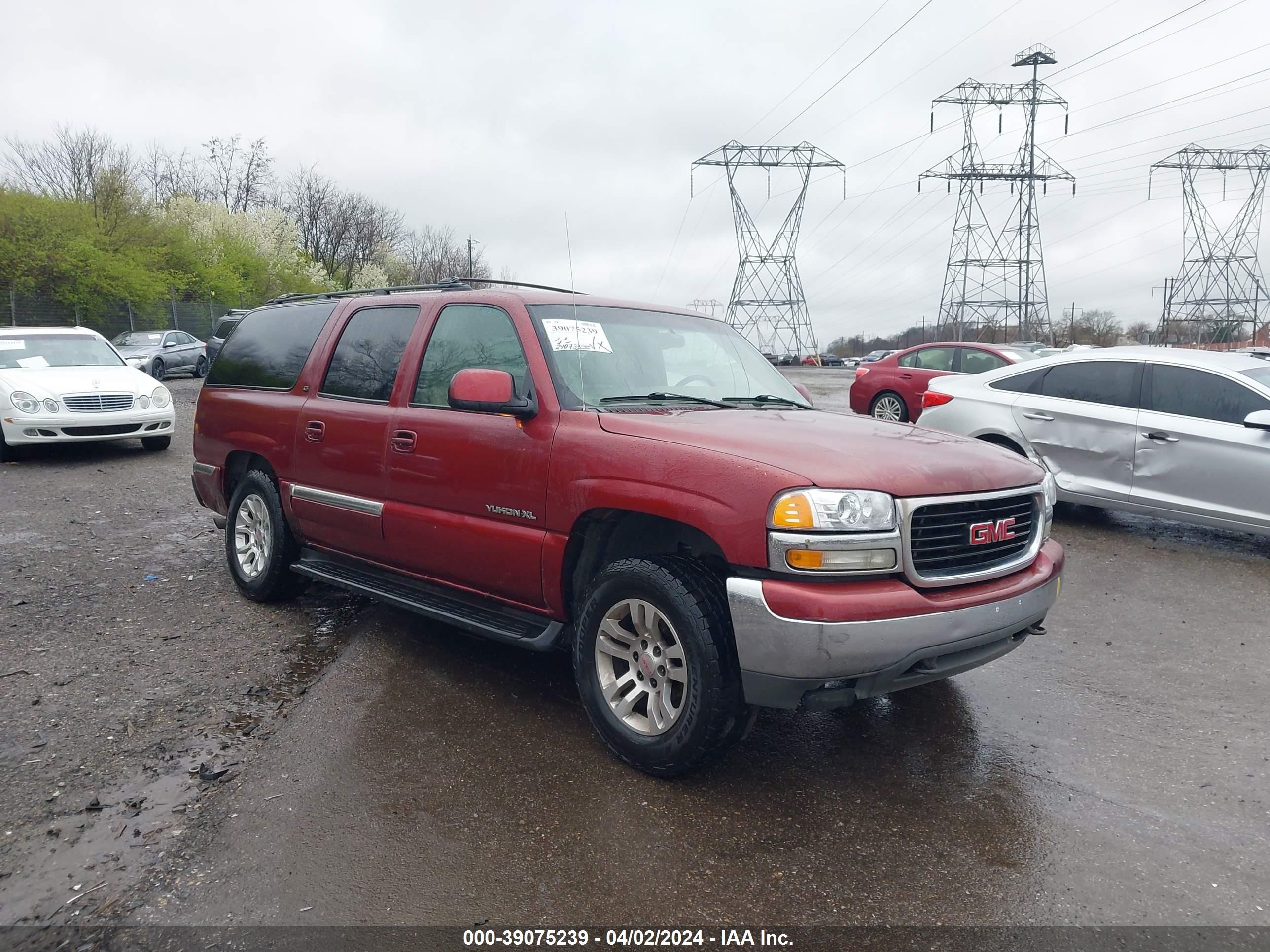 GMC NULL 2002 1gkfk16z02j177973