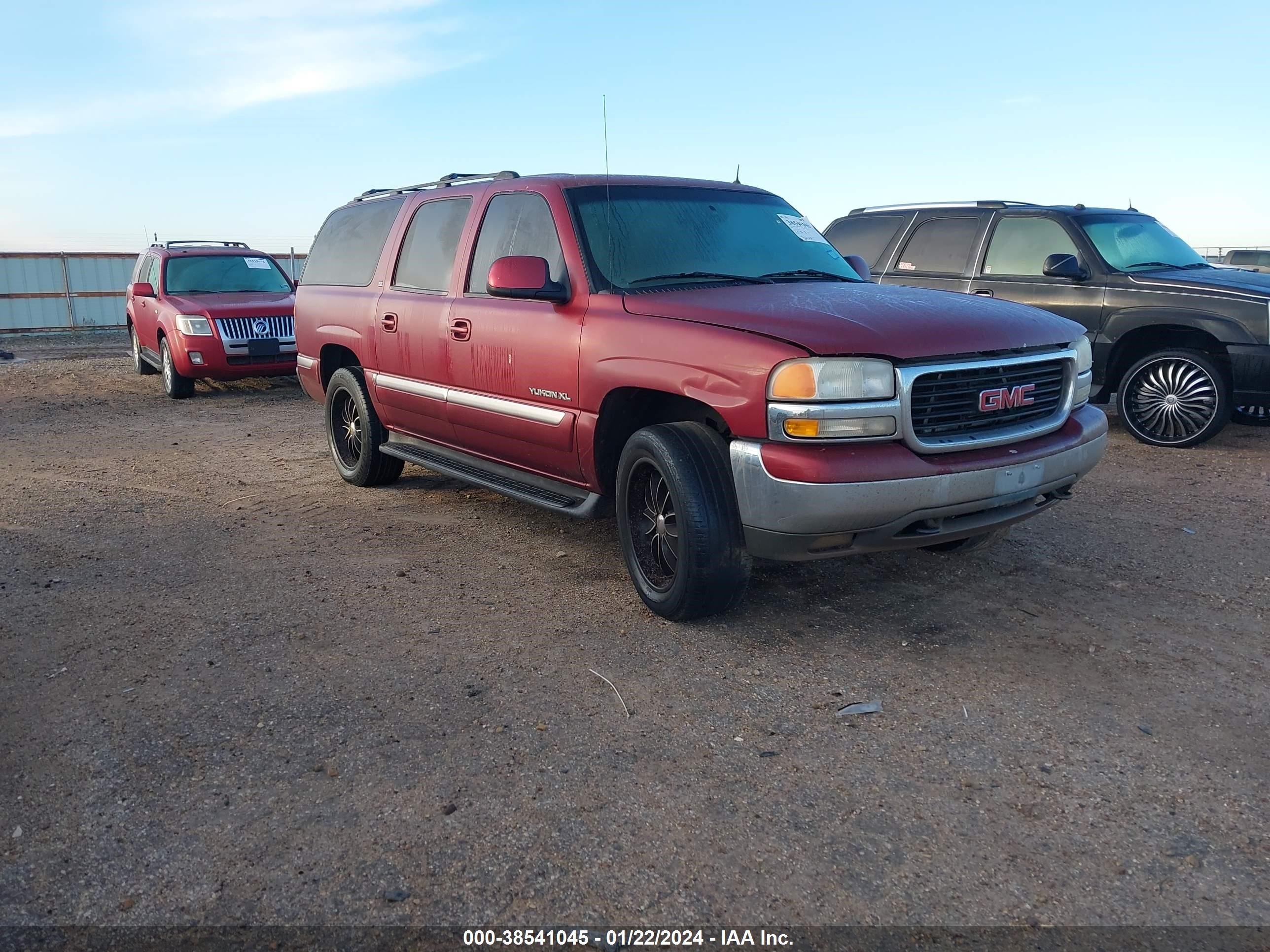 GMC YUKON 2002 1gkfk16z12j168067