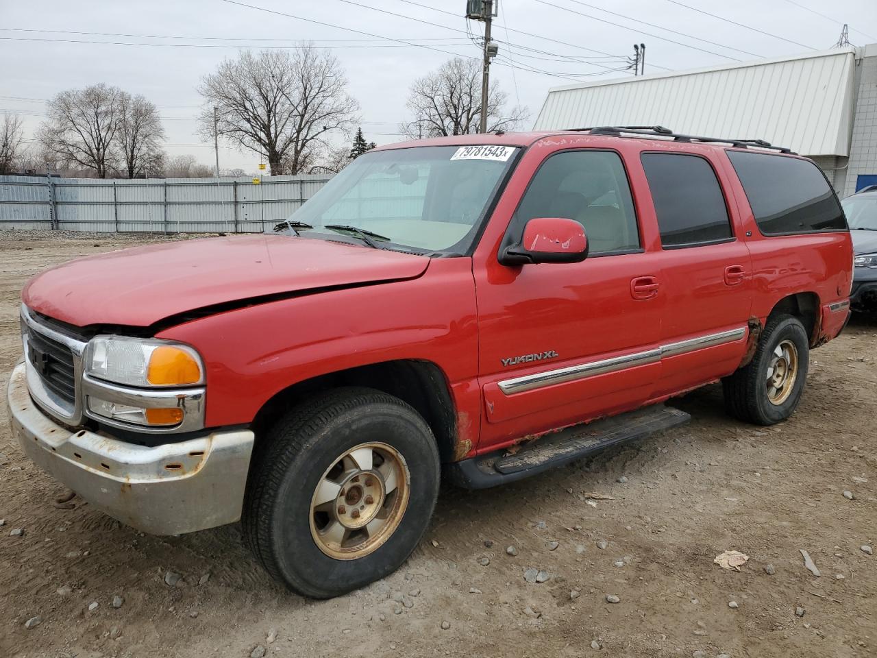 GMC YUKON 2002 1gkfk16z12j198671