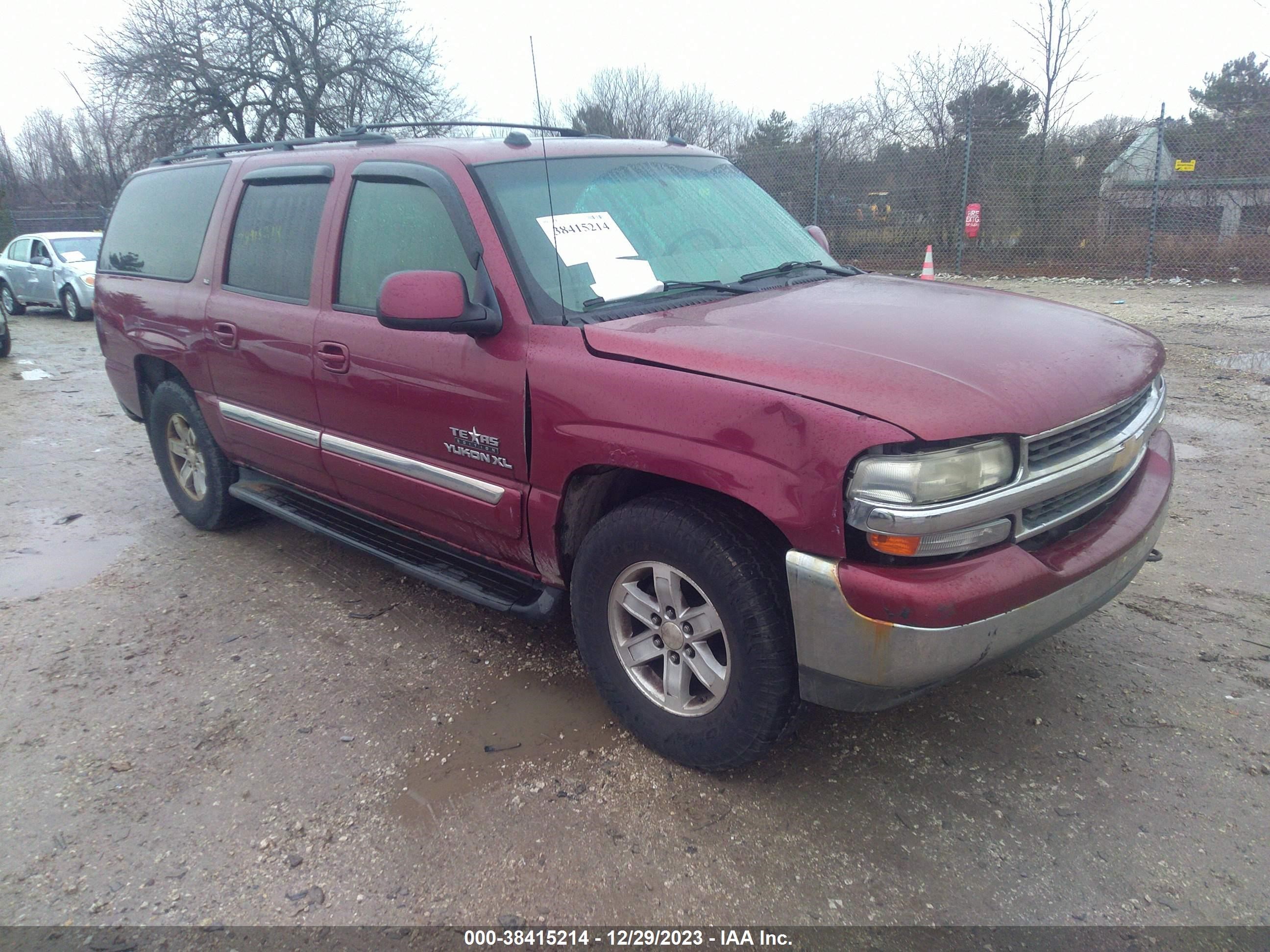 GMC YUKON 2005 1gkfk16z35j259250