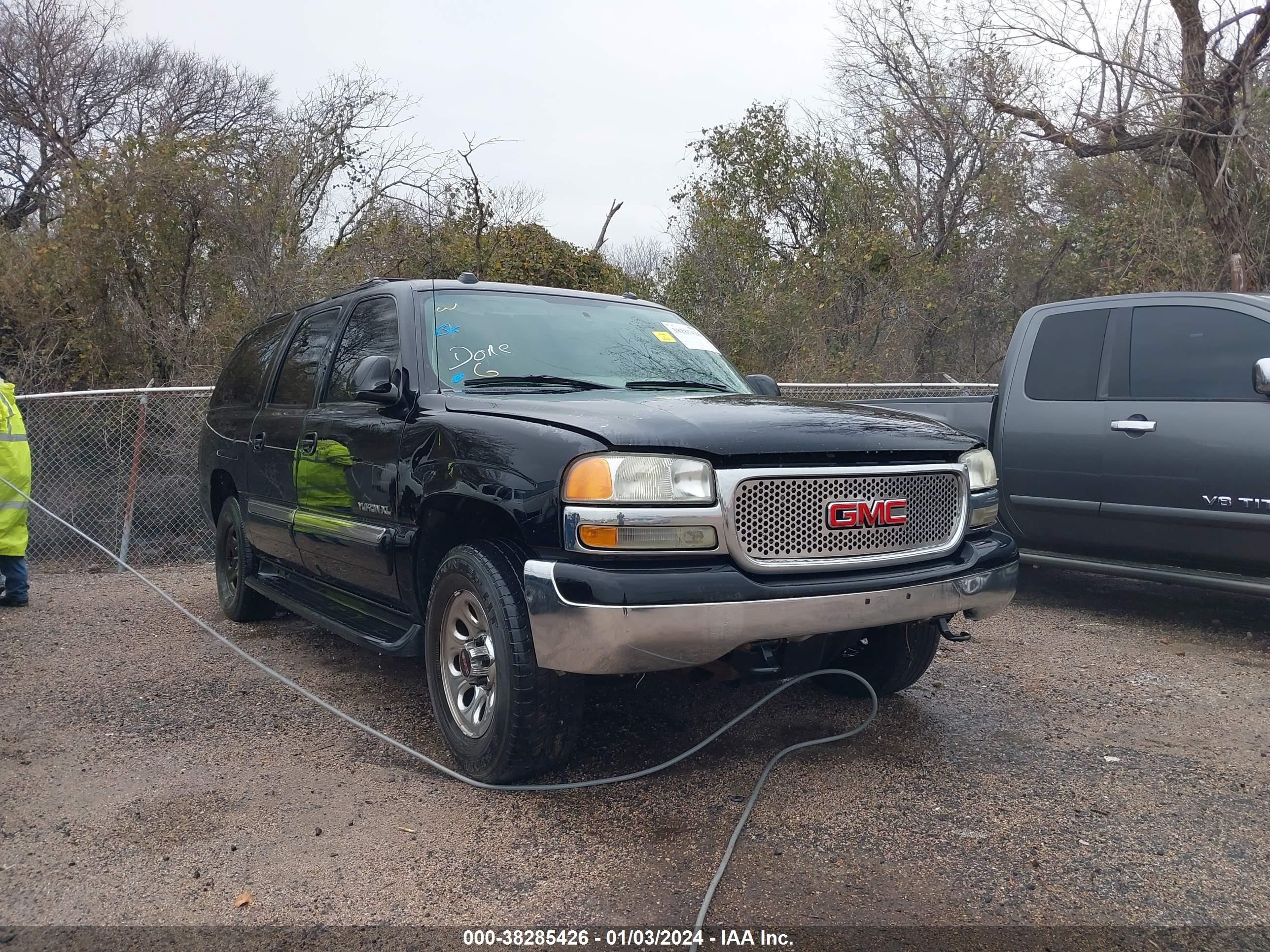 GMC YUKON 2004 1gkfk16z44j314061