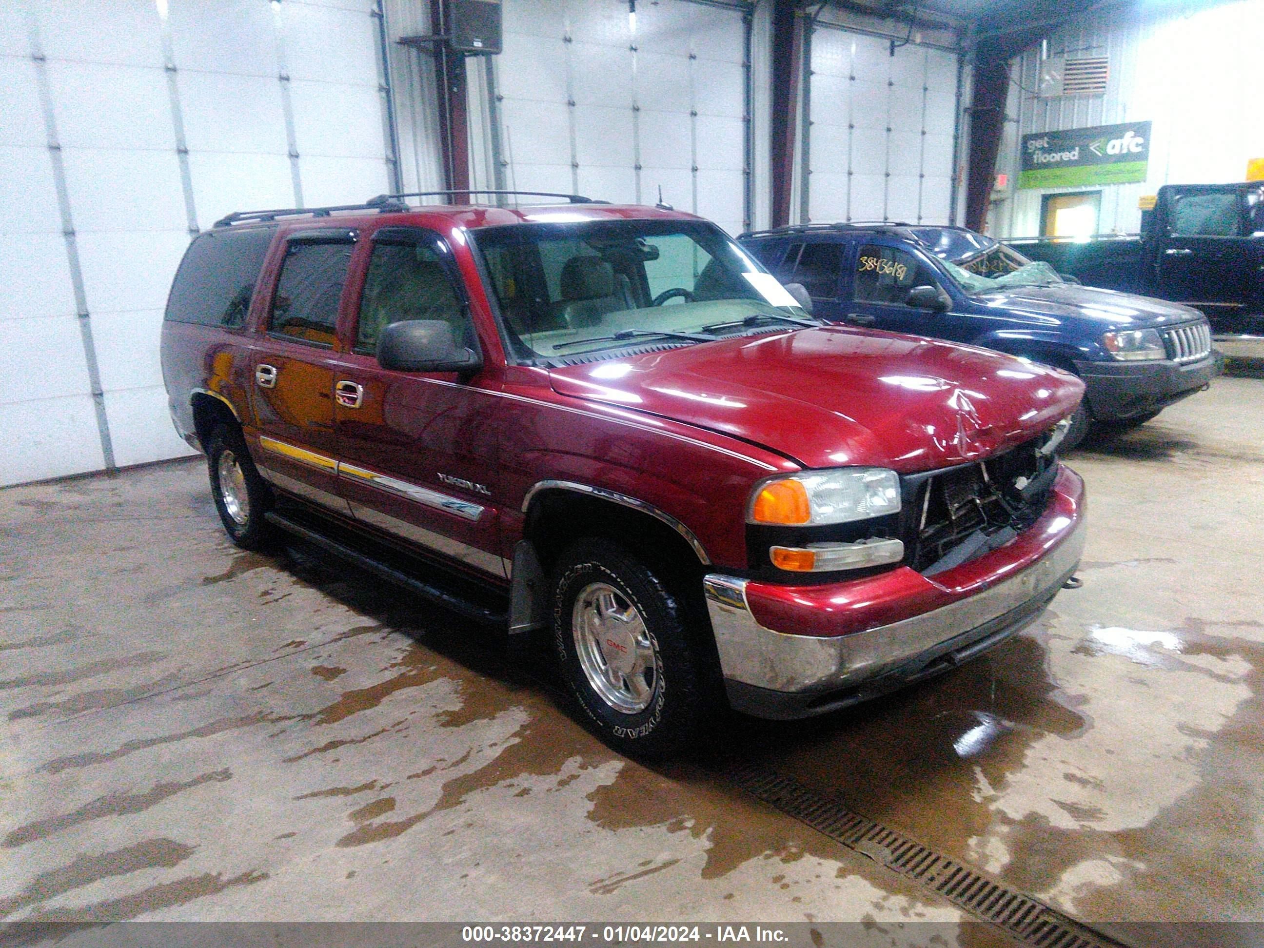 GMC YUKON 2002 1gkfk16z52j305754