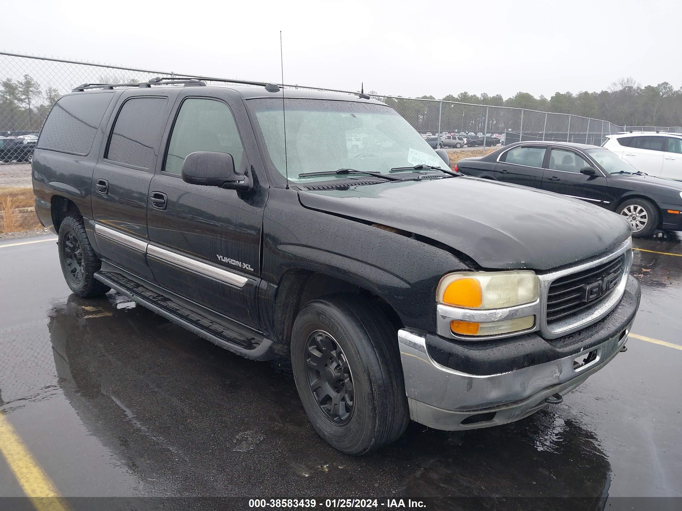 GMC YUKON 2004 1gkfk16z74j209255