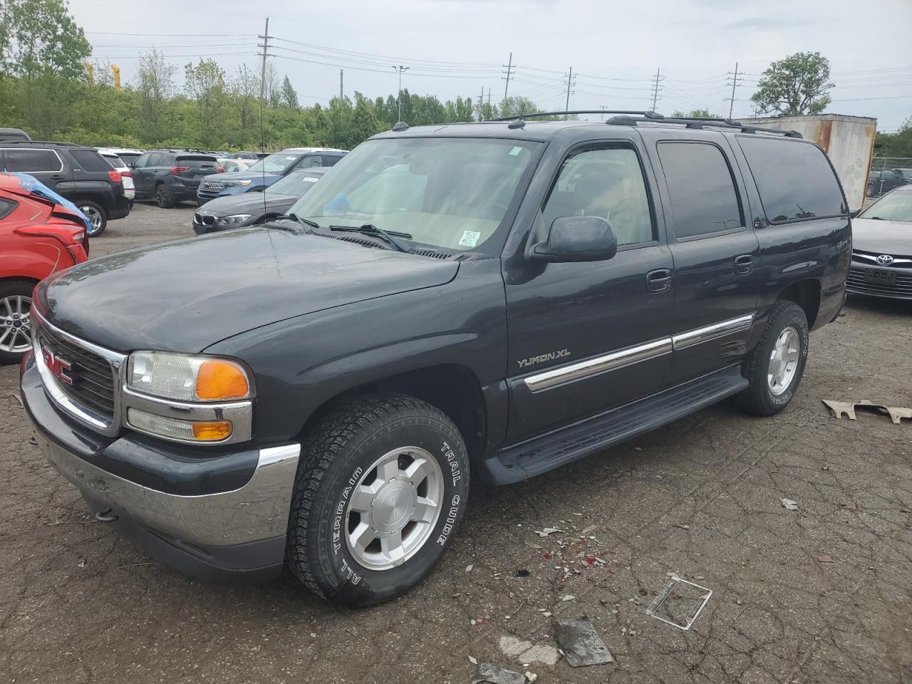 GMC YUKON 2005 1gkfk16z75j160799