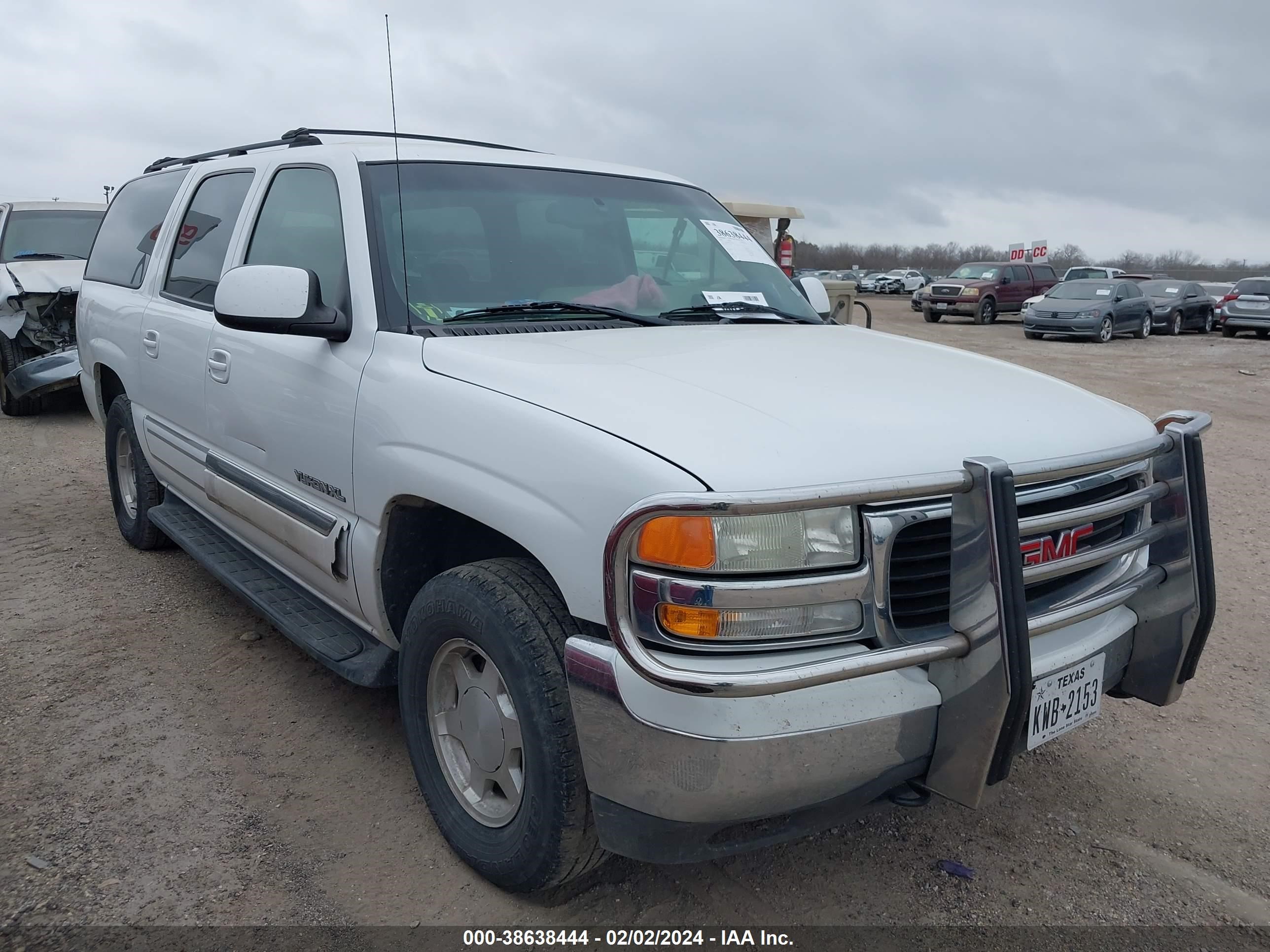 GMC YUKON 2003 1gkfk16z93j126120